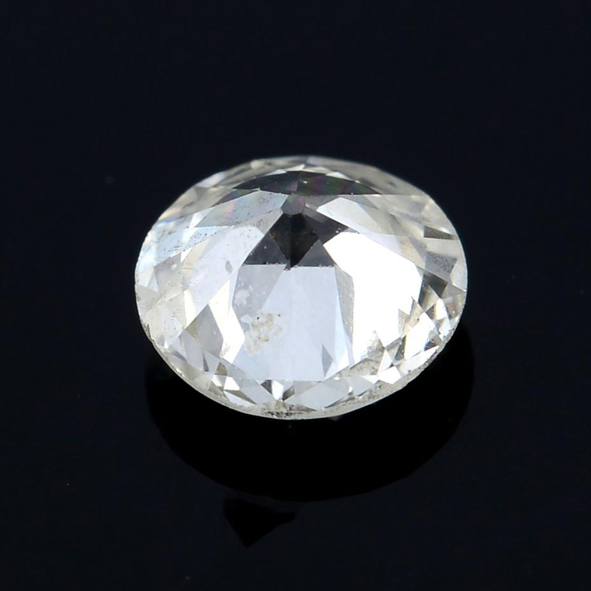 A brilliant cut diamond weighing 0.26ct. - Image 2 of 2