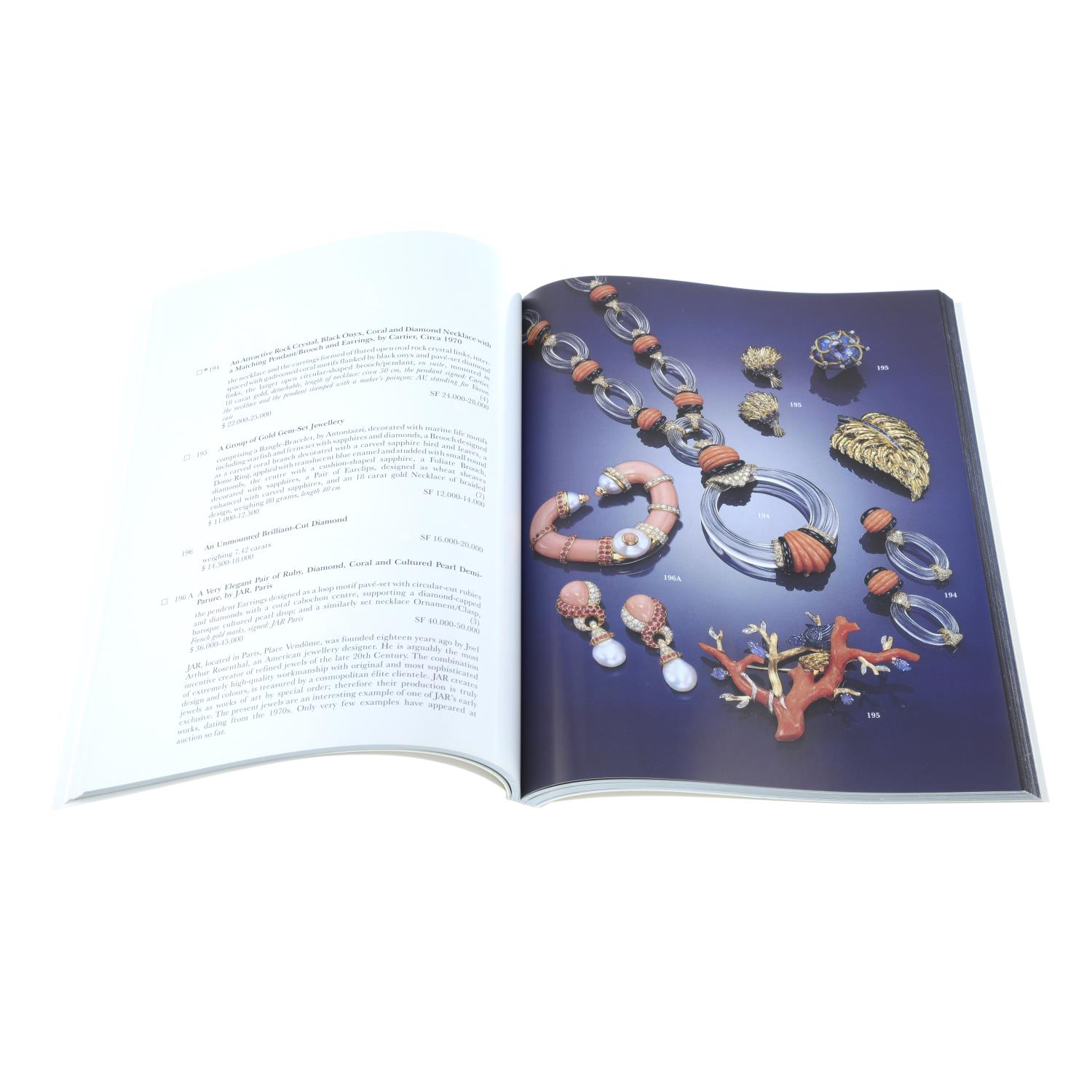 Six jewellery books:Auction catalogue. - Image 2 of 4