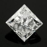 A square-shape diamond.