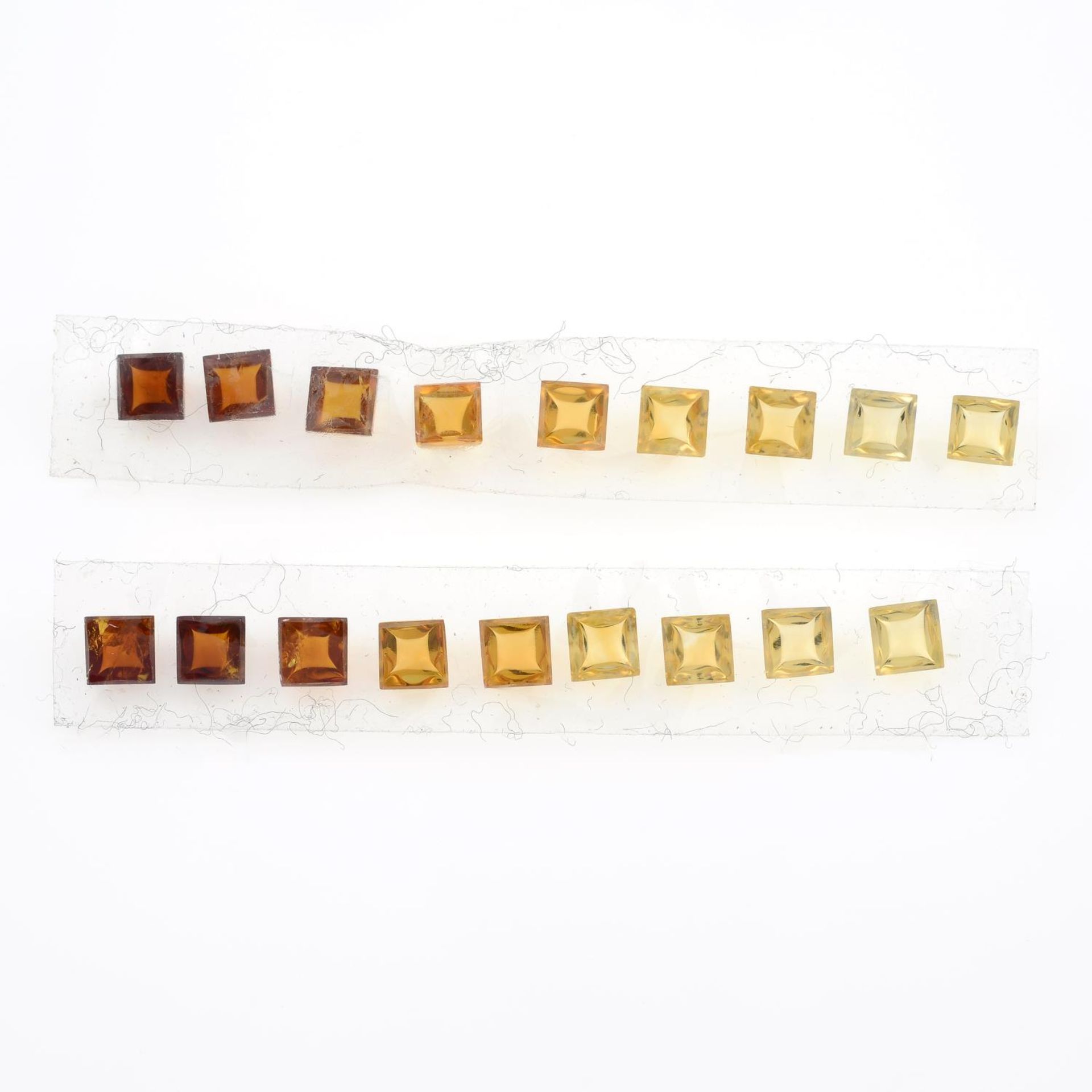 Selection of citrines, weighing 15.18ct. - Bild 2 aus 2