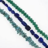 A selection of beads,