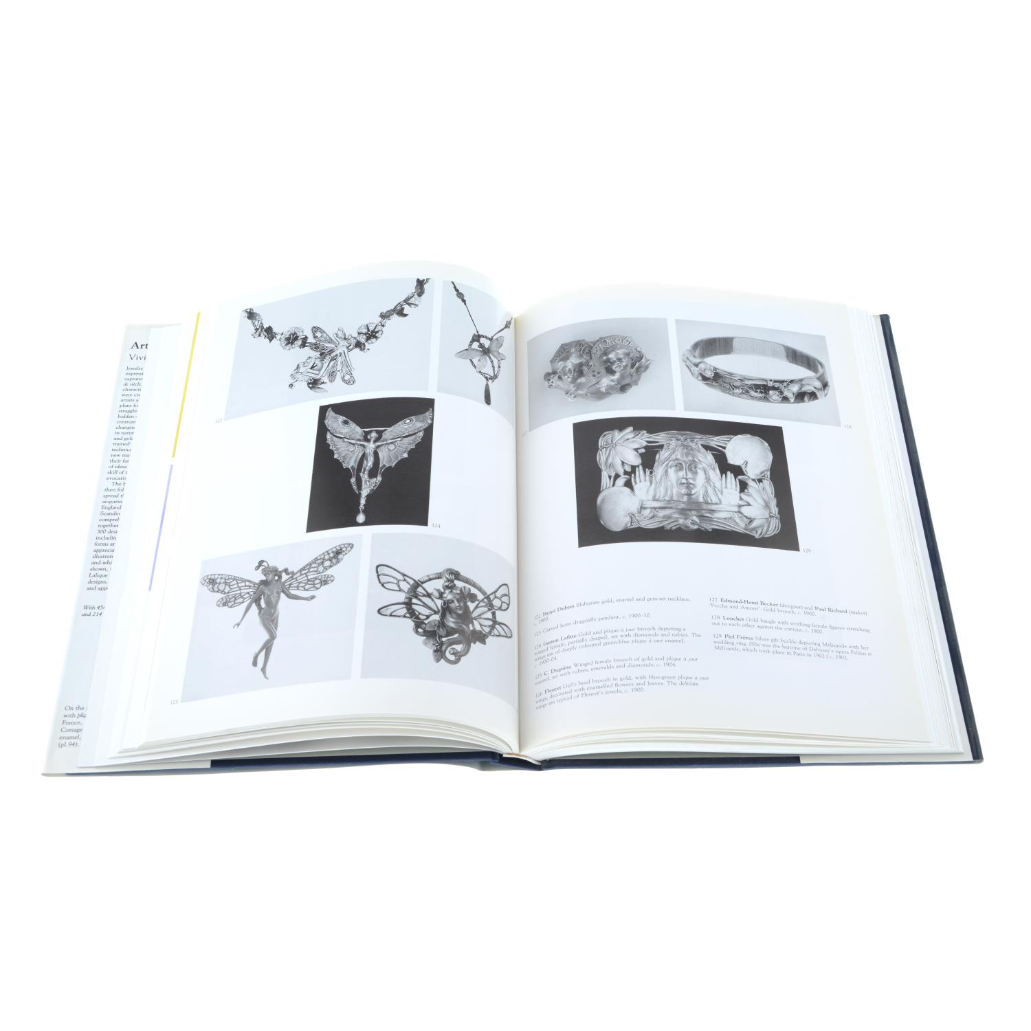 Book: 'Art Nouveau Jewelry' by Vivienne Becker. - Image 2 of 2