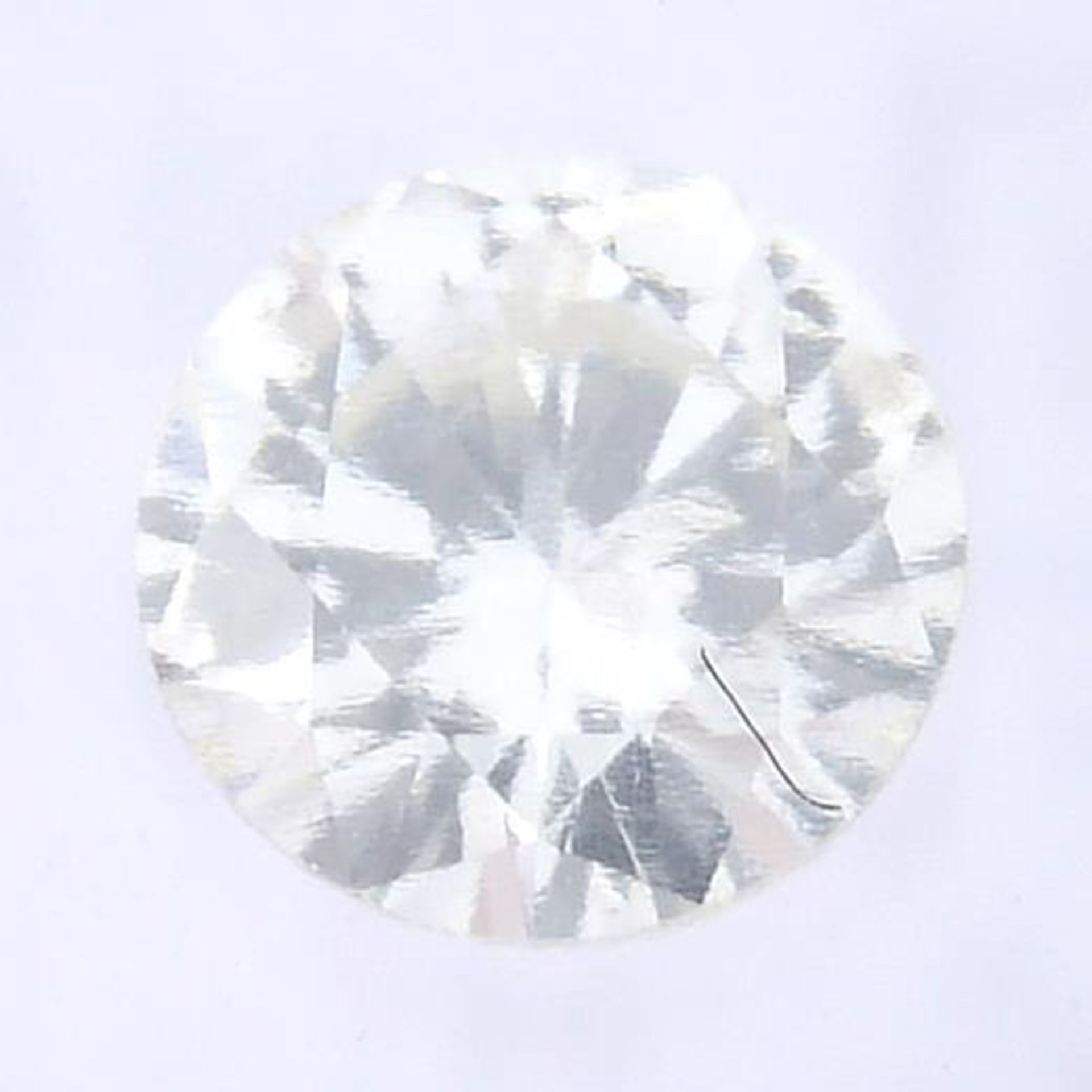 A brilliant cut diamond, weighing 0.22ct, measuring 3.99 by 4.01 by 2.25mms.