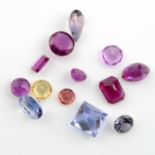 Selection of gemstones, weighing 6.66.