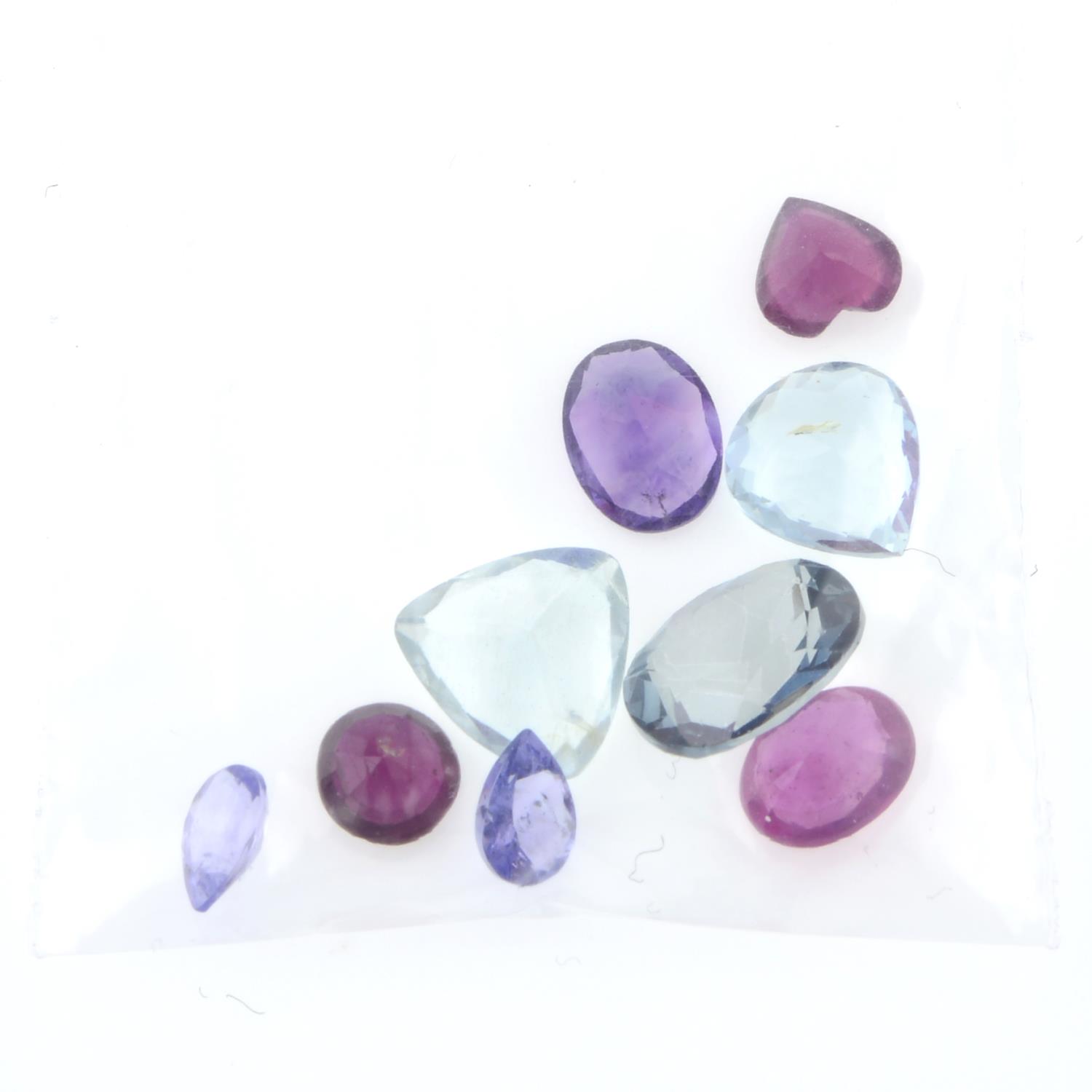 A selection of gemstones, - Image 2 of 2