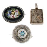 A selection of Victorian and later jewellery,