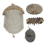 A selection of Victorian and later jewellery,