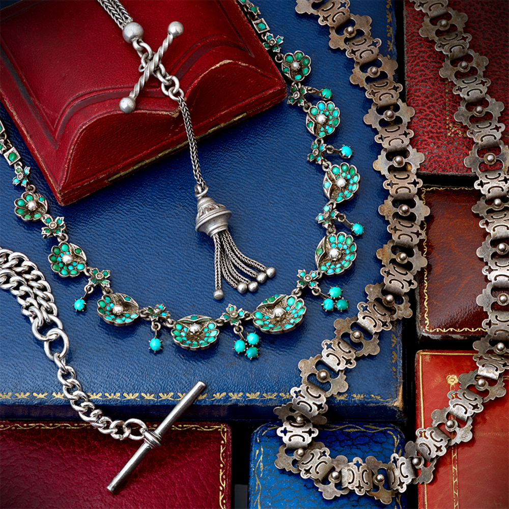 Silver & Costume Jewellery | Day One - Fellows