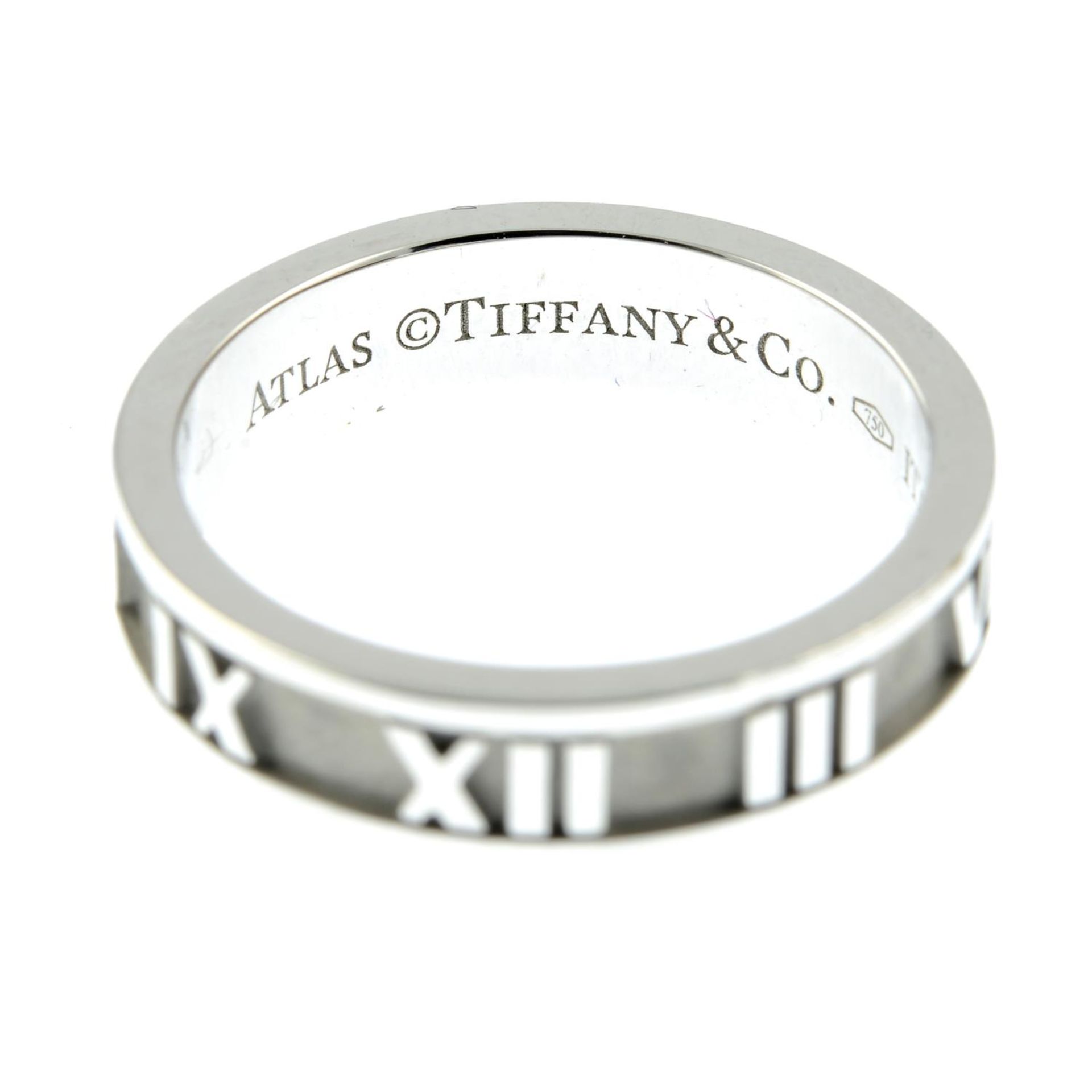An 'Atlas' ring, by Tiffany & Co.Signed Tiffany & Co. - Bild 3 aus 3