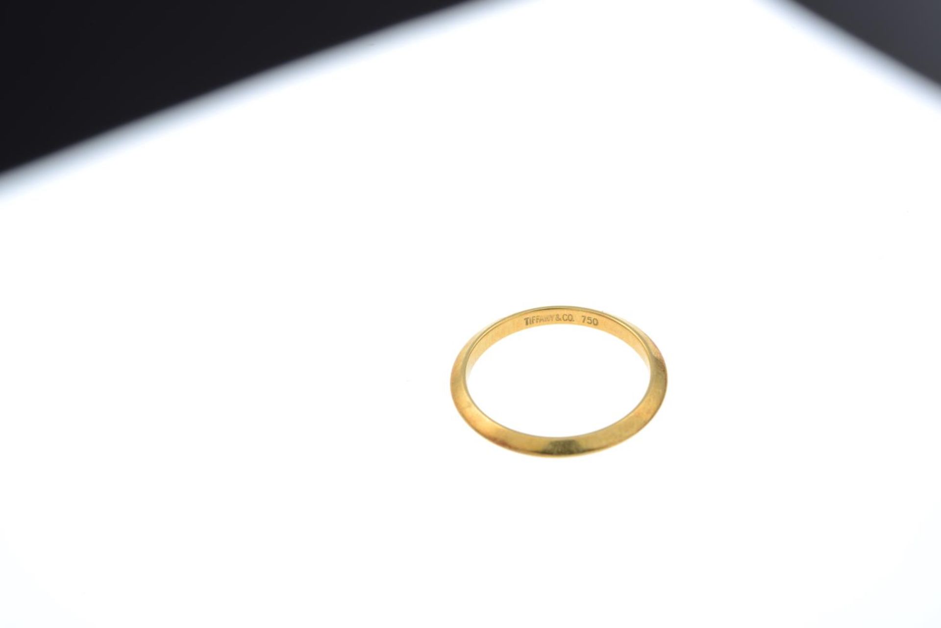 A band ring, by Tiffany & Co.Signed Tiffany & Co. - Bild 2 aus 2