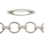 A Danish modernist bracelet,