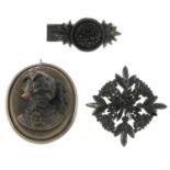 A selection of Victorian and later jewellery,