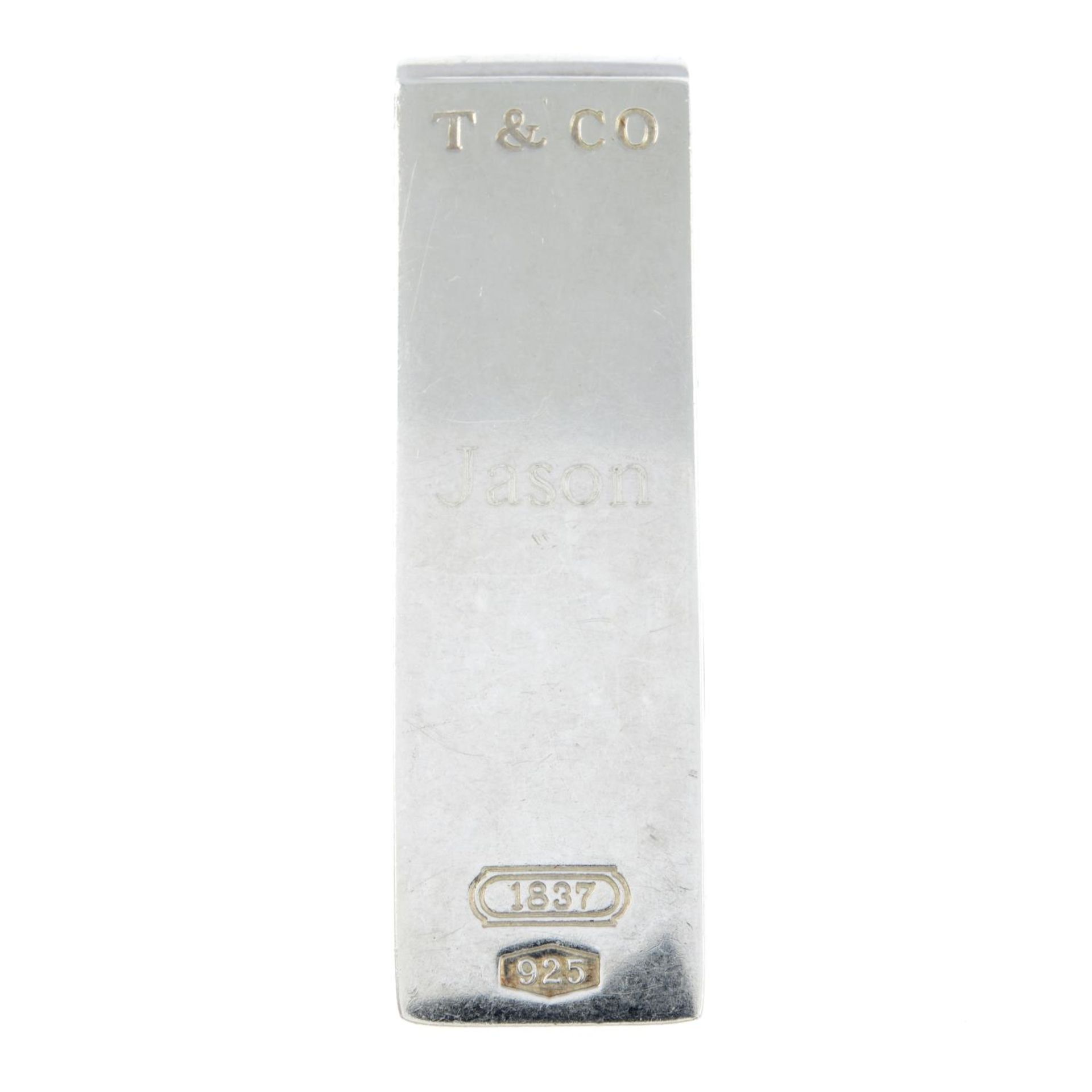 A silver '1837' money clip, by Tiffany & Co. - Bild 2 aus 4