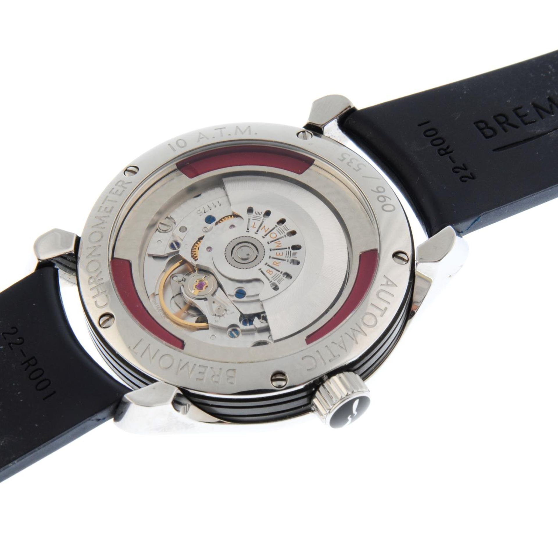 BREMONT - an Americas Cup wrist watch. - Image 2 of 5