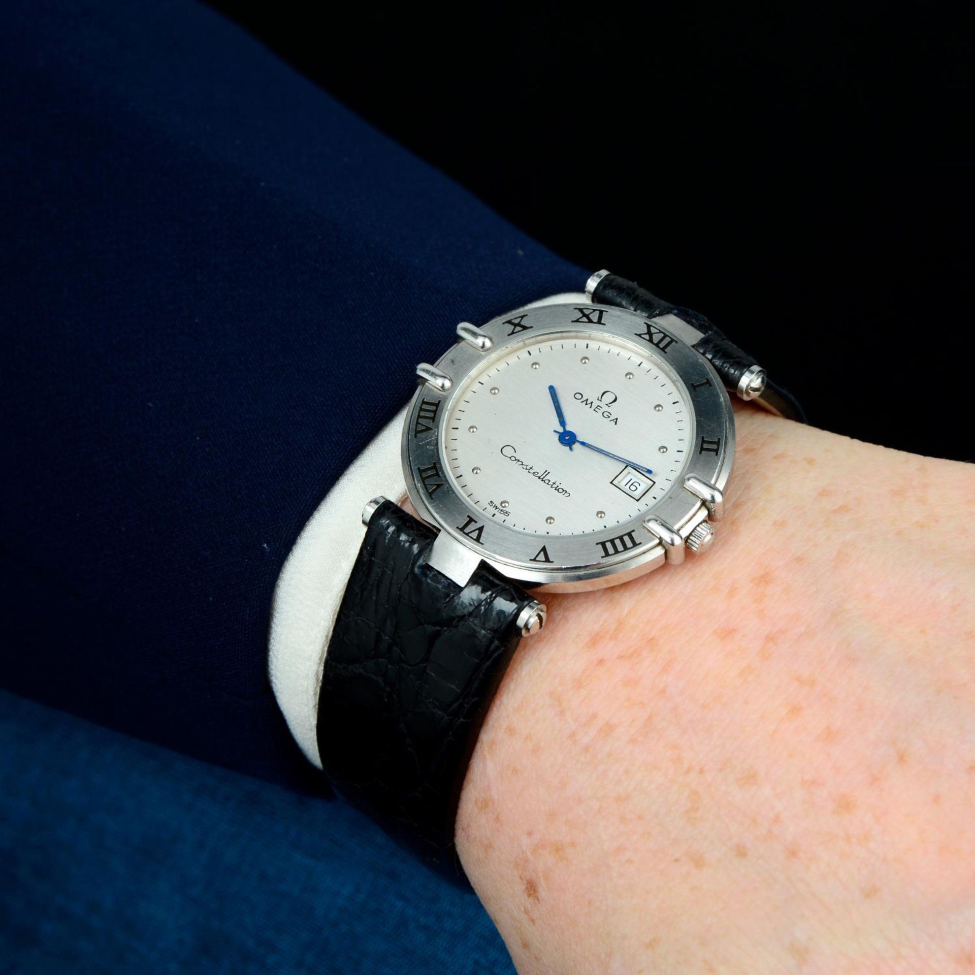 OMEGA - a Constellation wrist watch. - Bild 3 aus 6