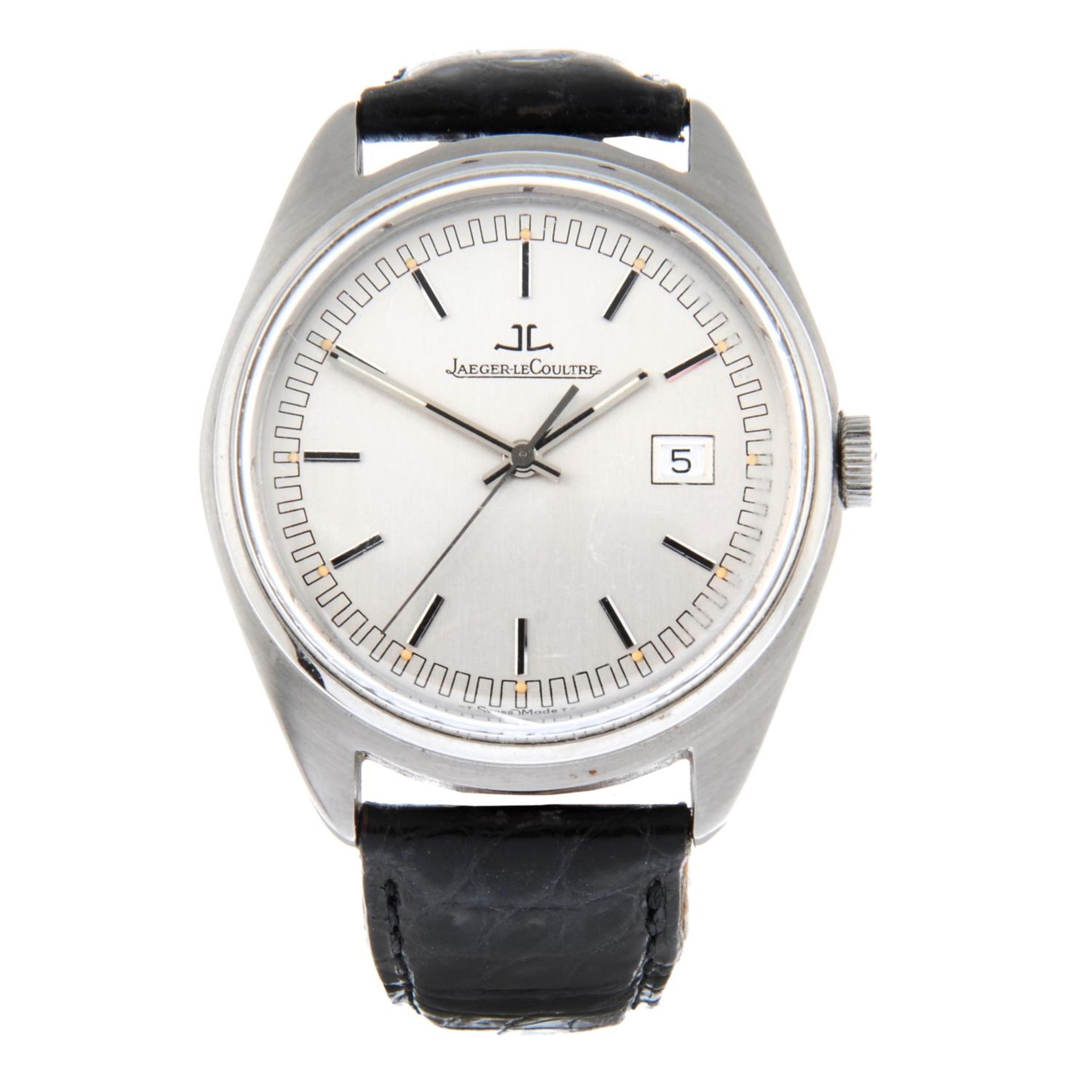 JAEGER-LECOULTRE - a Master Quartz wrist watch.