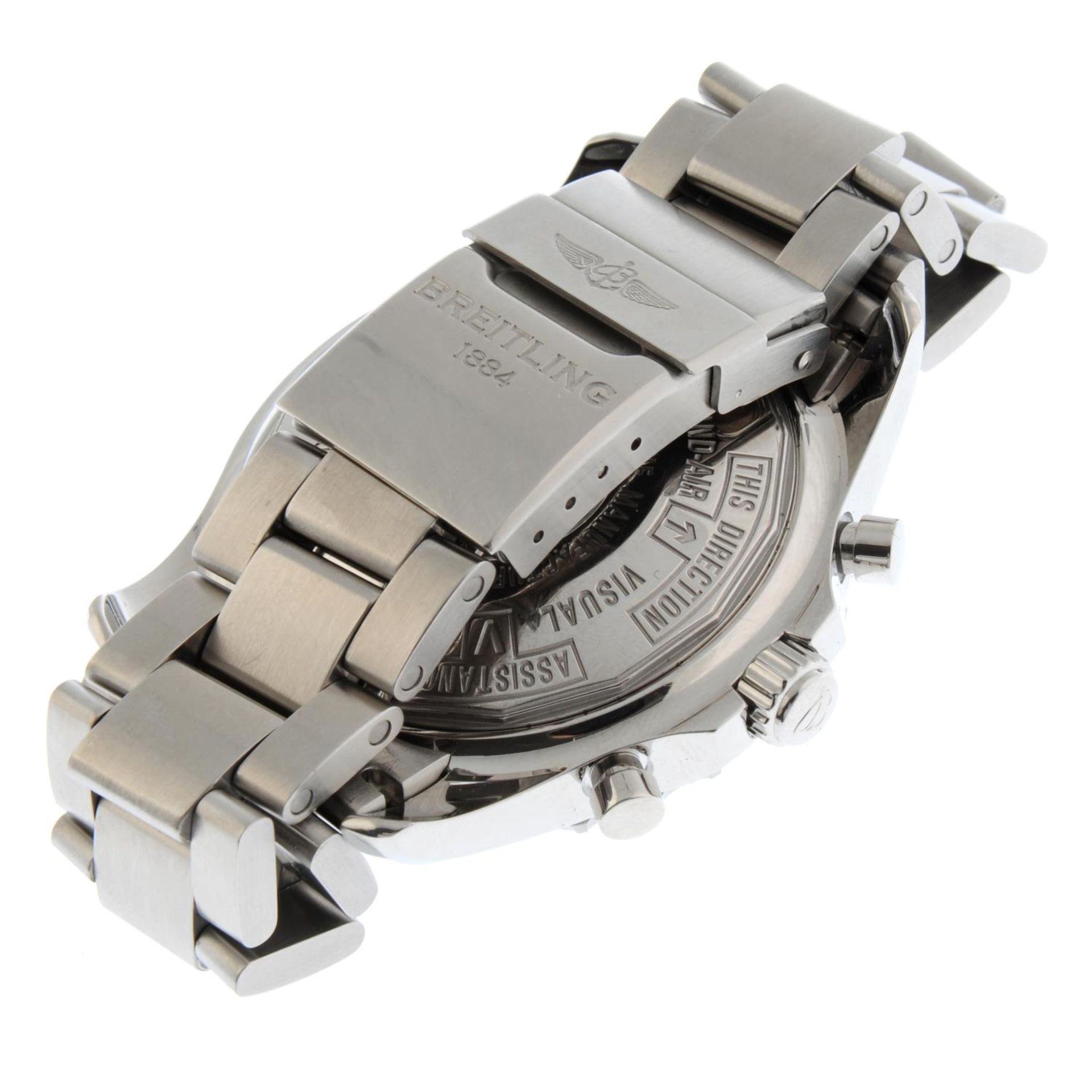 BREITLING - a Chronospace chronograph bracelet watch. - Image 4 of 5