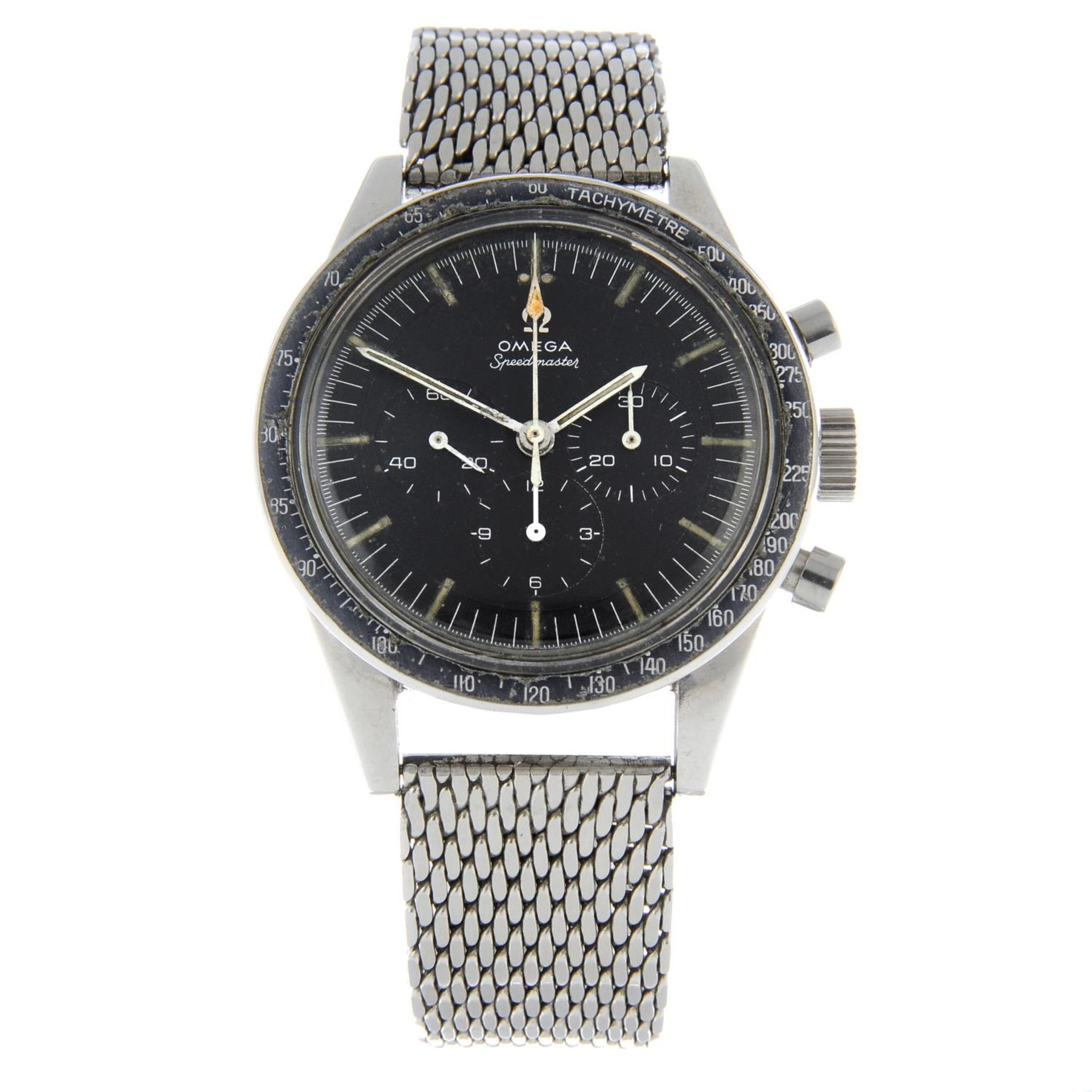 OMEGA - a Speedmaster 'Ed White' chronograph bracelet watch.