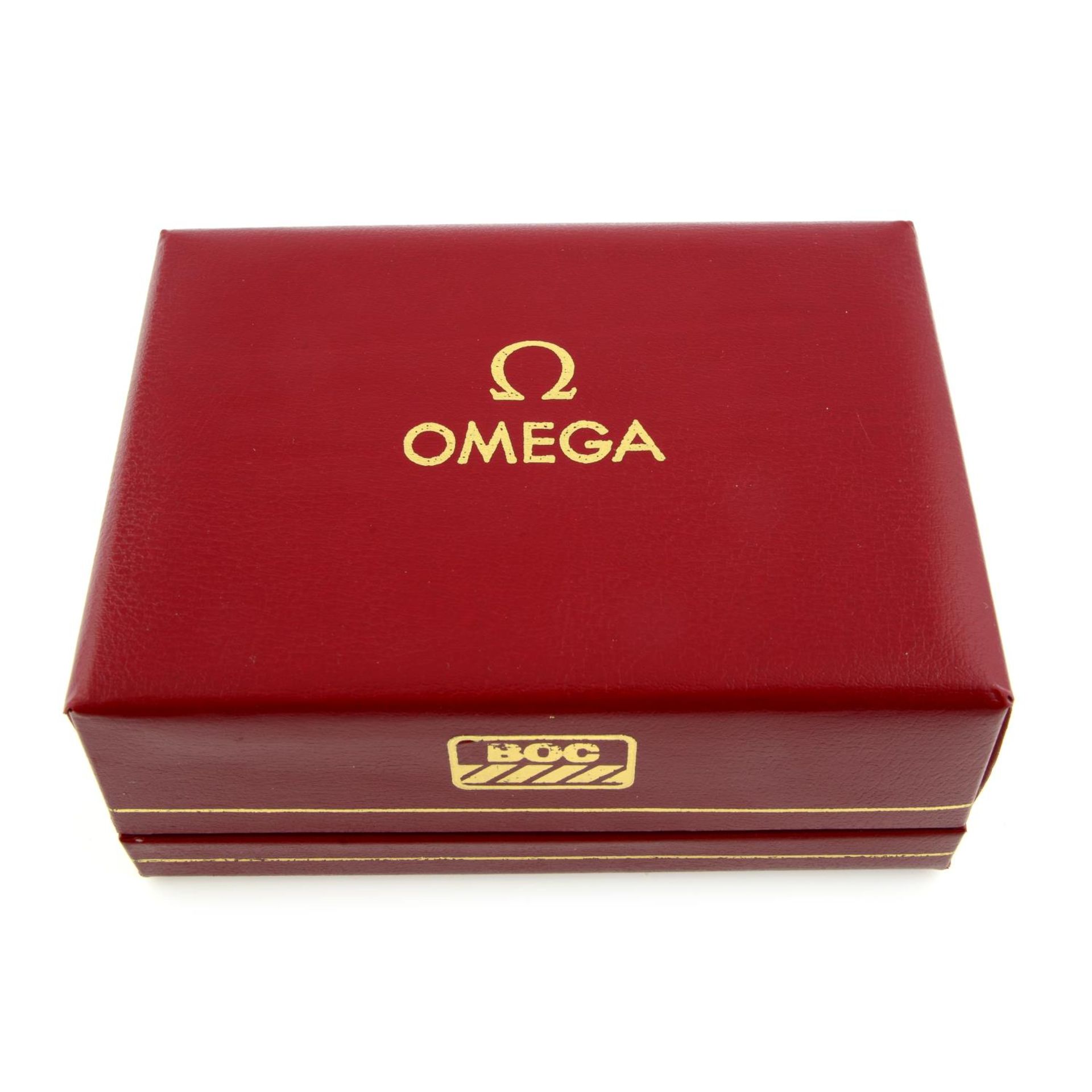 OMEGA - a bracelet watch. - Bild 6 aus 6