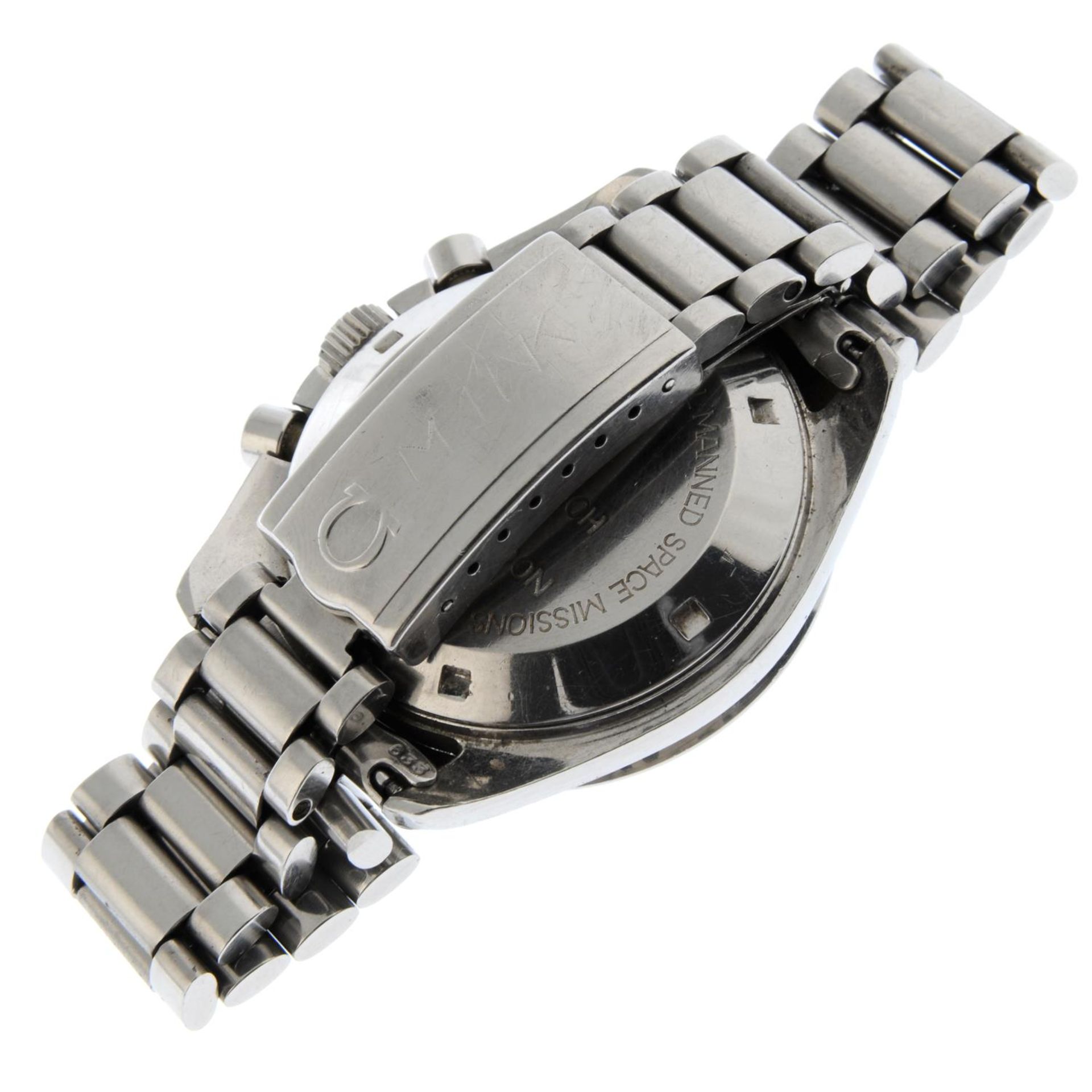 OMEGA - a Speedmaster Professional chronograph bracelet watch. - Bild 4 aus 5