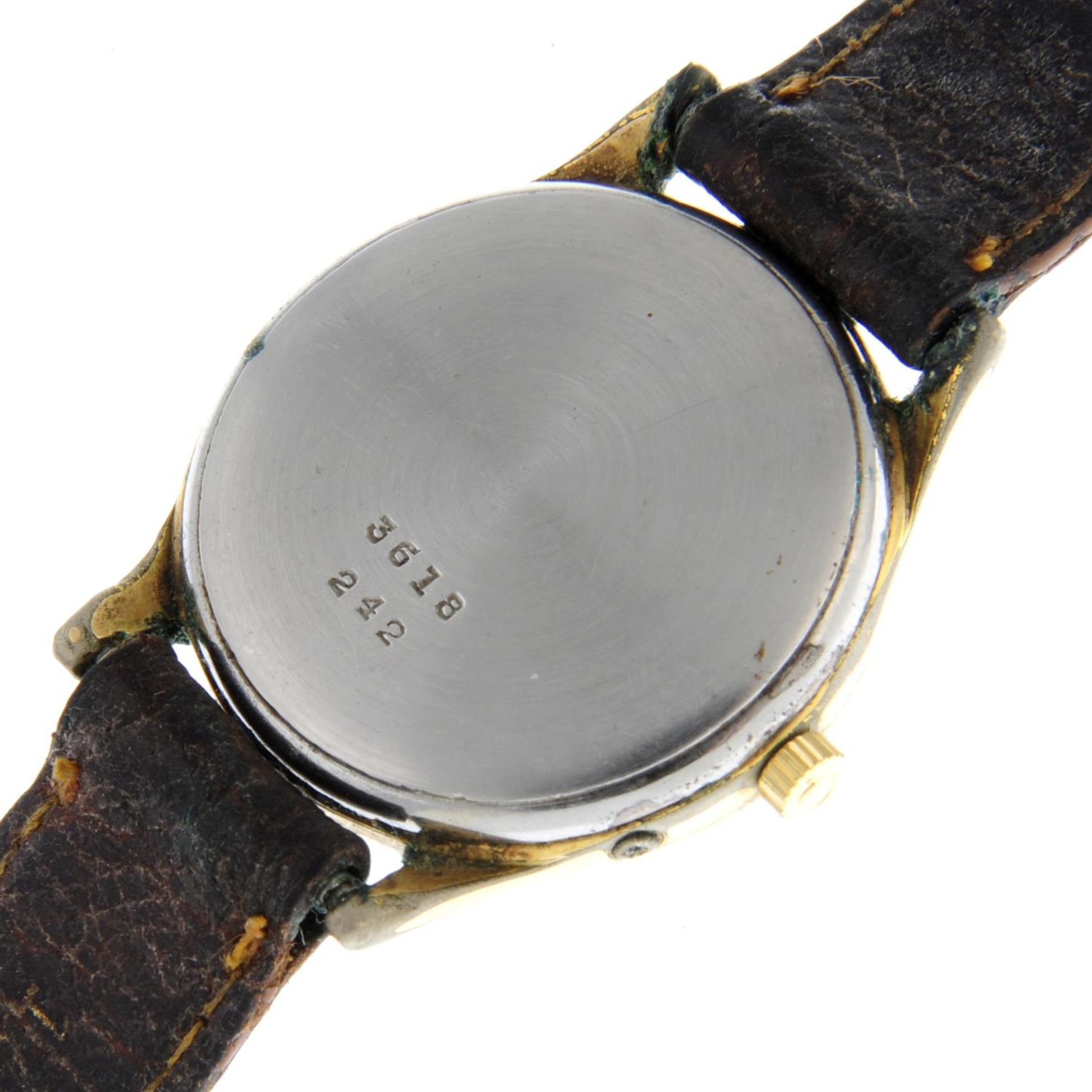 FAVRE-LEUBA - a triple date wrist watch. - Bild 6 aus 6