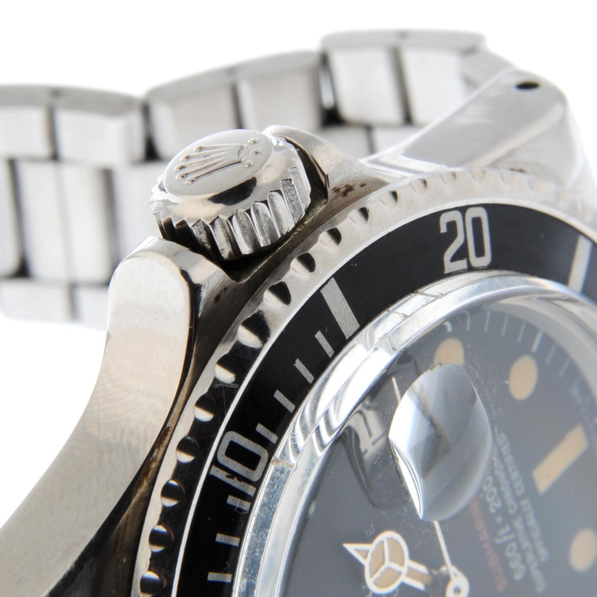 ROLEX - an Oyster Perpetual Submariner bracelet watch. - Bild 5 aus 6