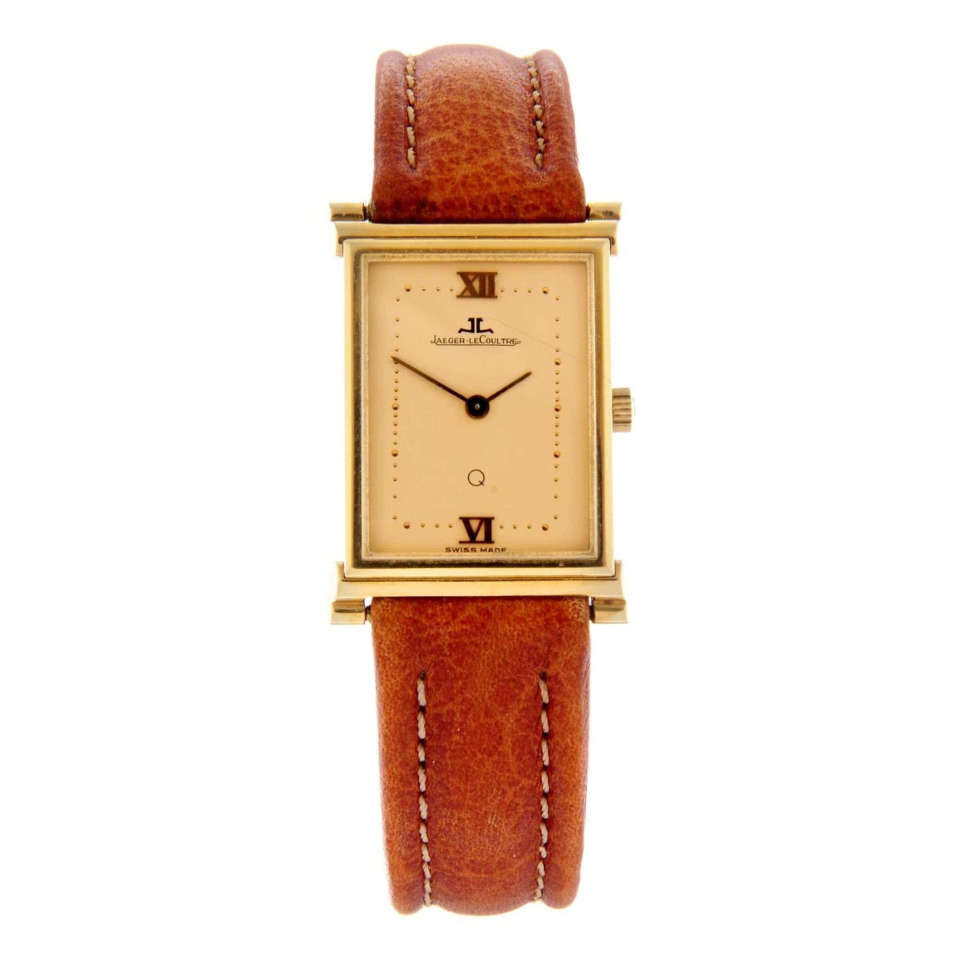 JAEGER-LECOULTRE - a wrist watch.