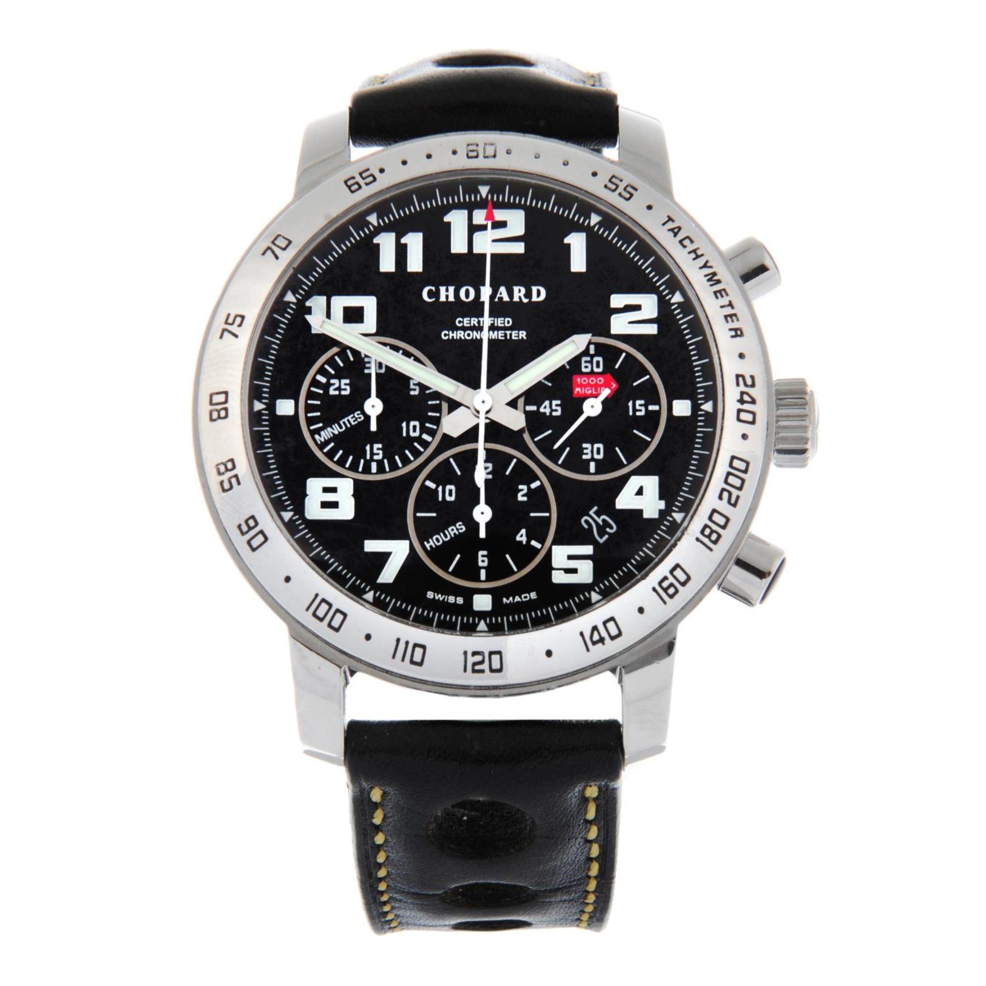 CHOPARD - a Mille Miglia chronograph wrist watch.