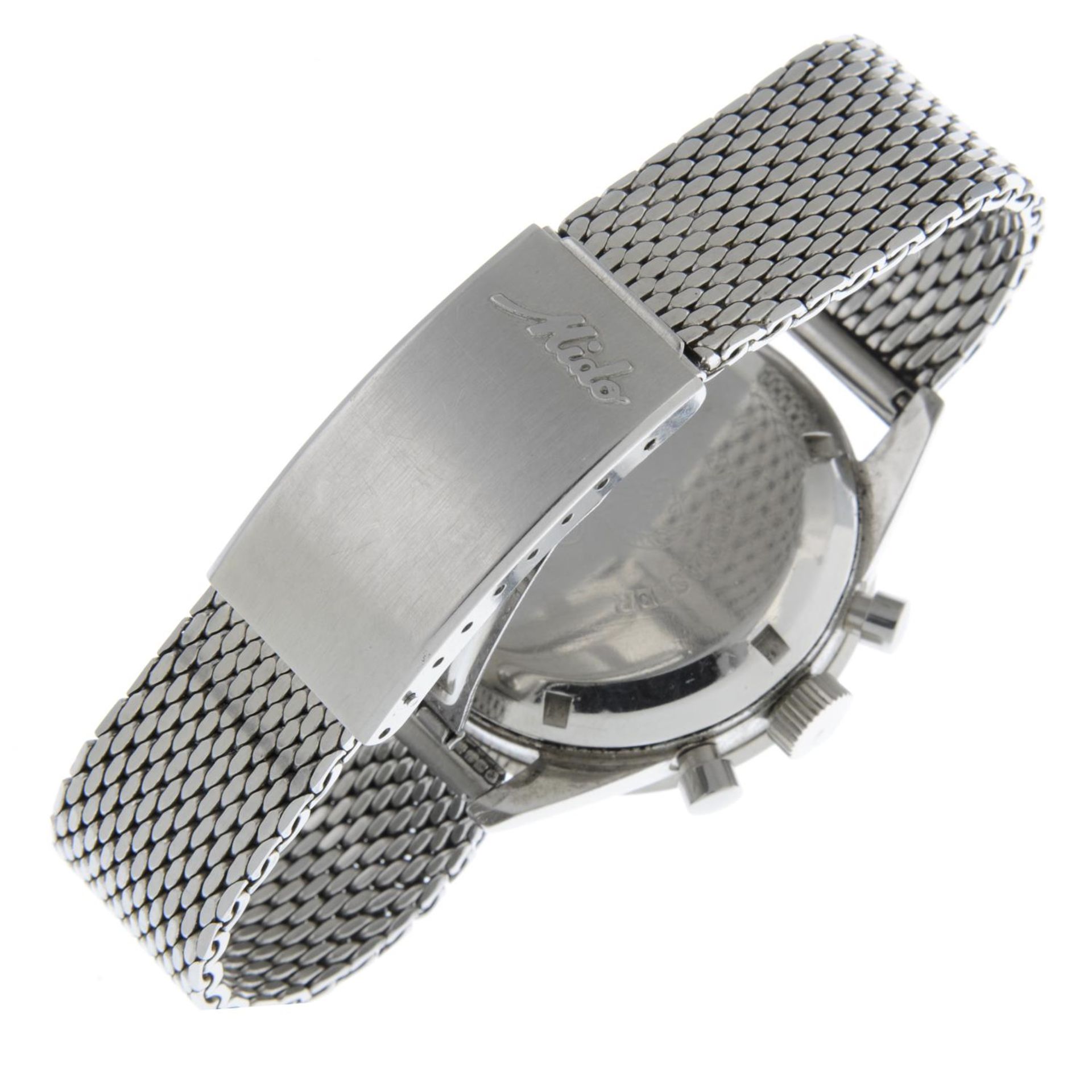 OMEGA - a Speedmaster 'Ed White' chronograph bracelet watch. - Bild 2 aus 5