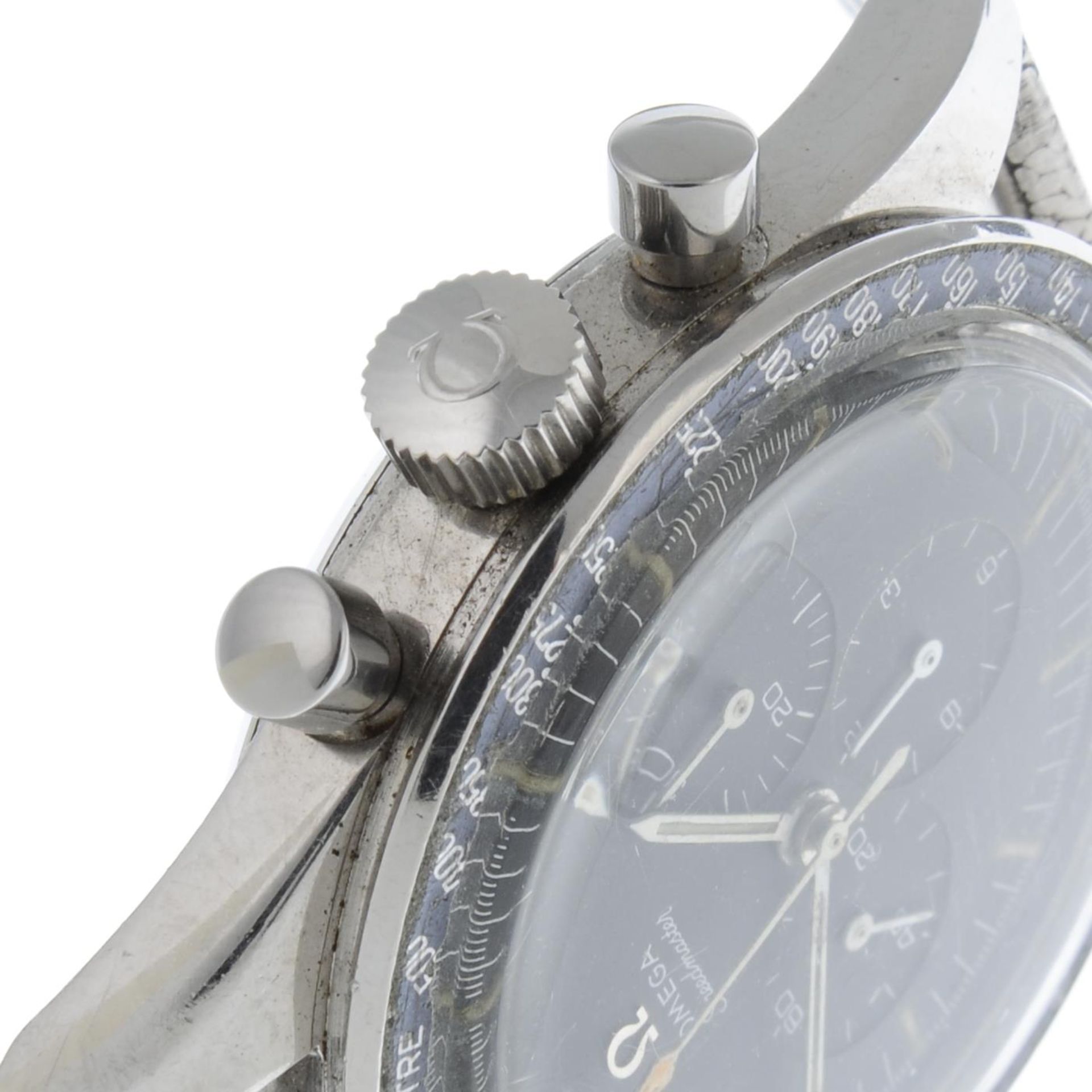OMEGA - a Speedmaster 'Ed White' chronograph bracelet watch. - Bild 4 aus 5