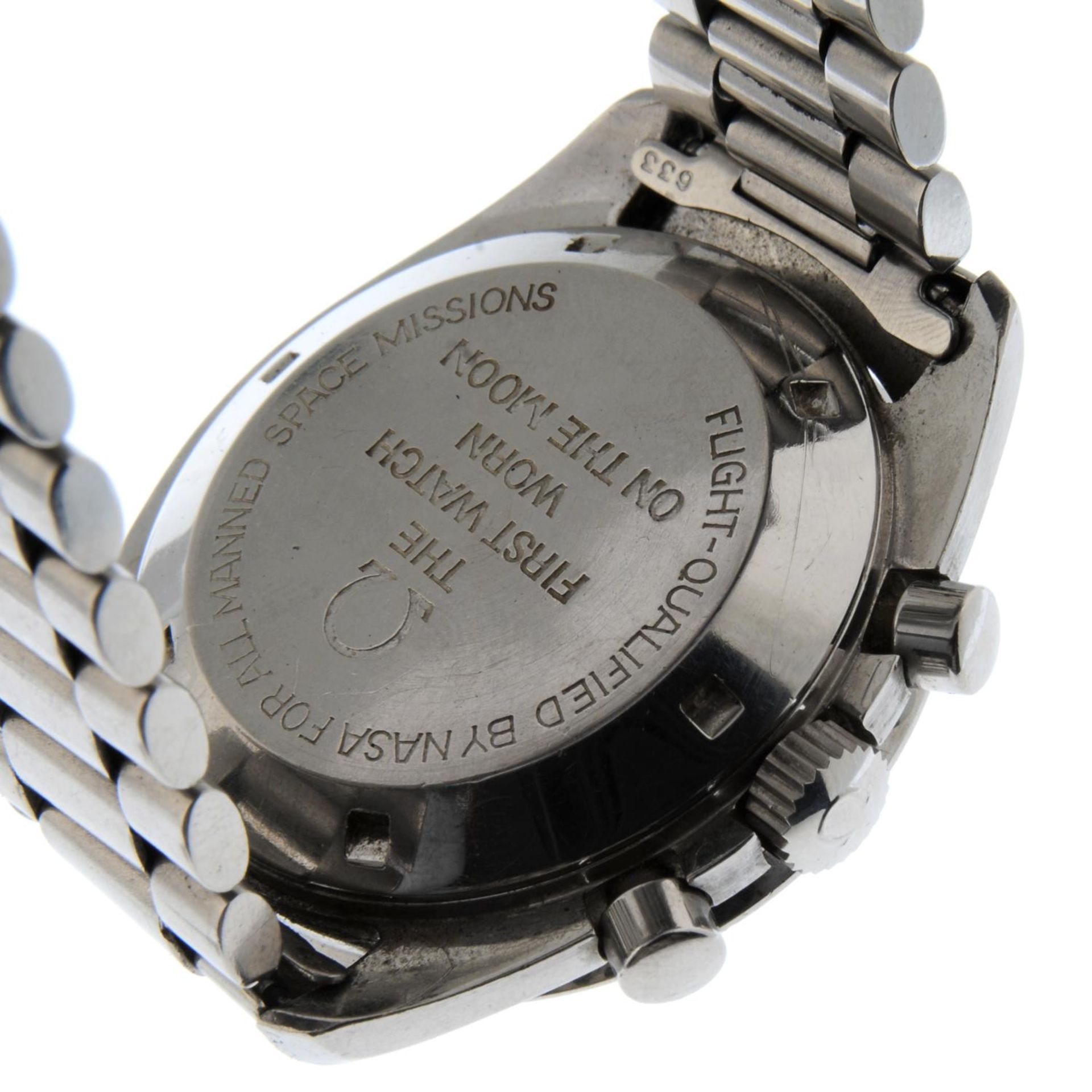 OMEGA - a Speedmaster Professional chronograph bracelet watch. - Bild 2 aus 5
