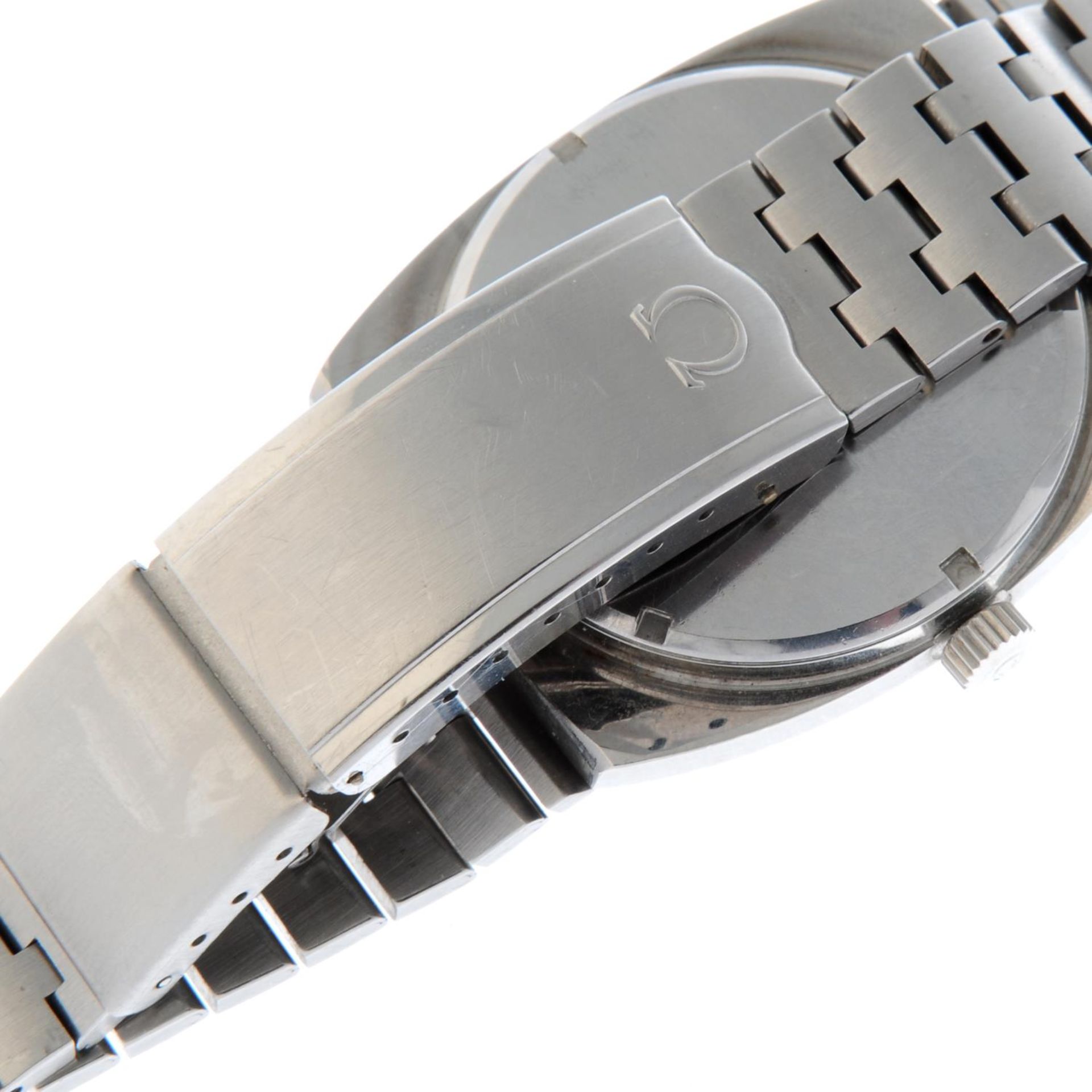 OMEGA - a Gen?ve Megasonic 720Hz bracelet watch. - Bild 2 aus 5