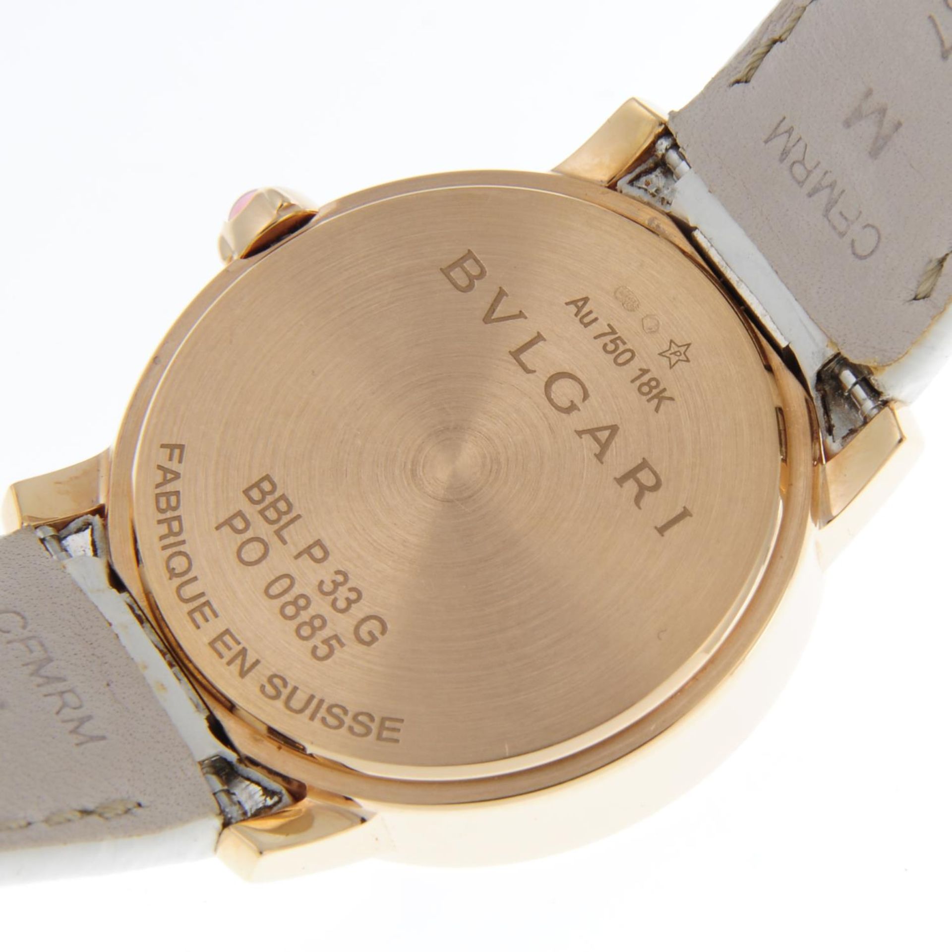 BULGARI - a wrist watch. - Bild 5 aus 5