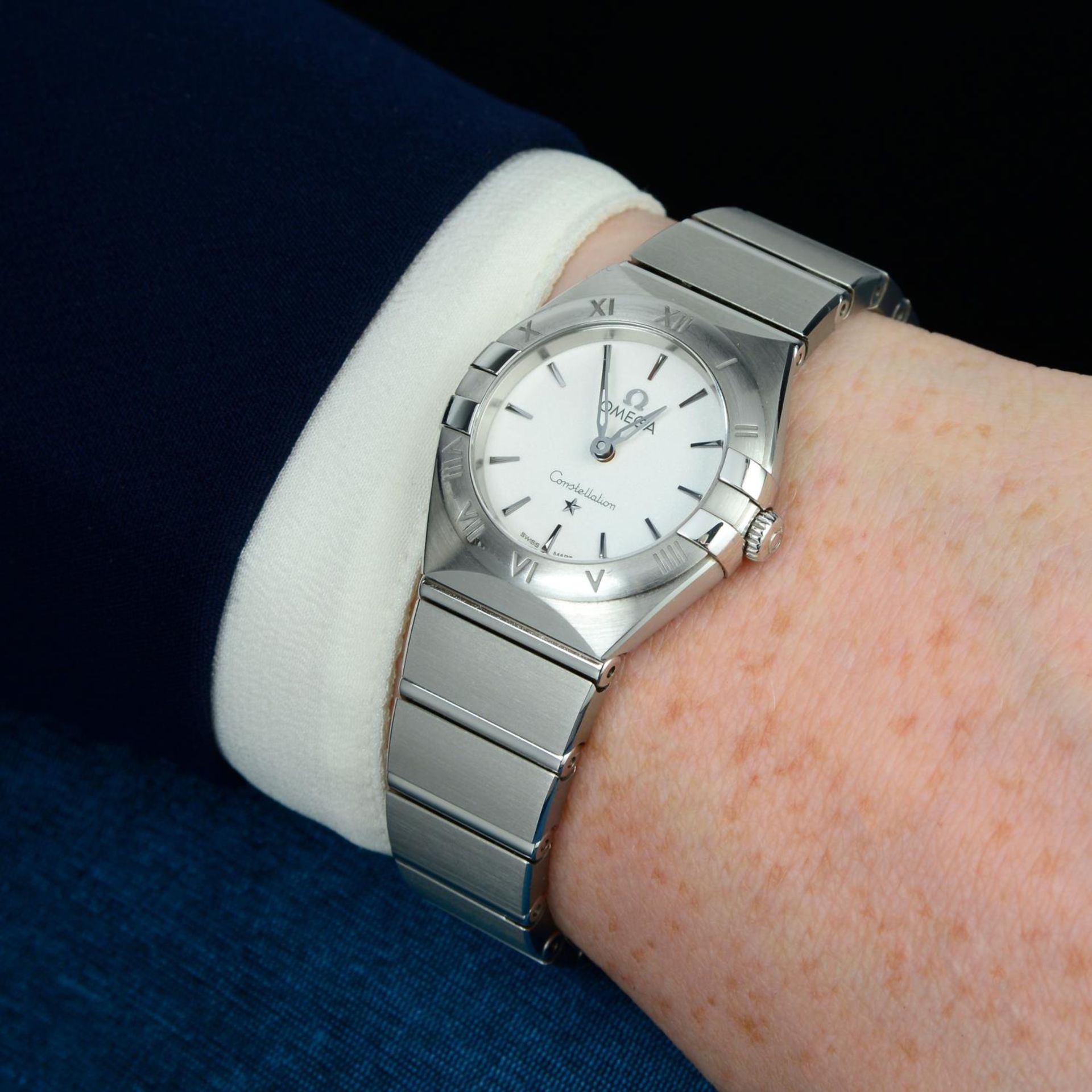 OMEGA - a Constellation bracelet watch. - Bild 3 aus 6