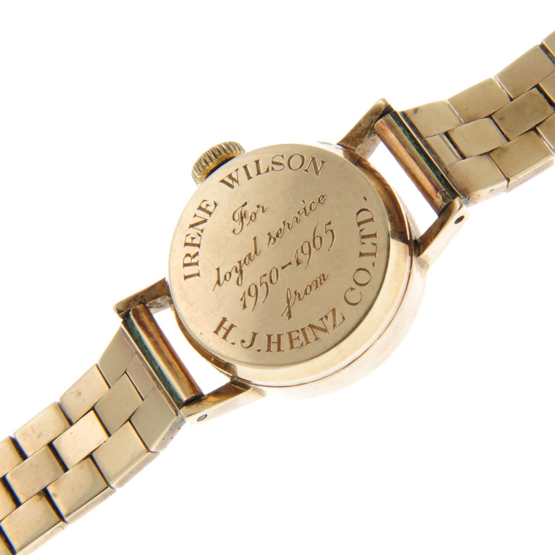 OMEGA - a bracelet watch. - Image 5 of 5