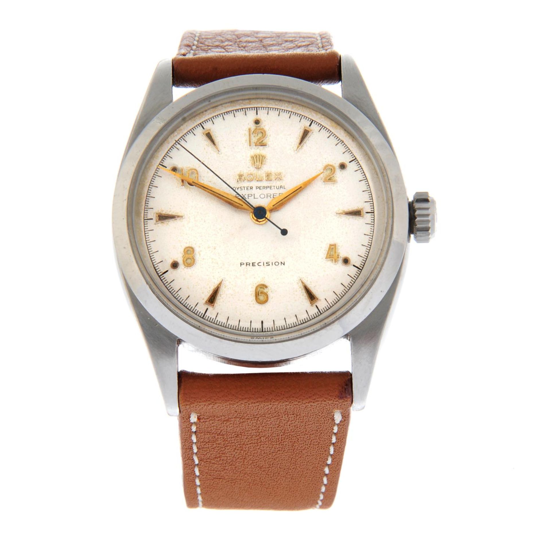 ROLEX - an Oyster Perpetual wrist watch.