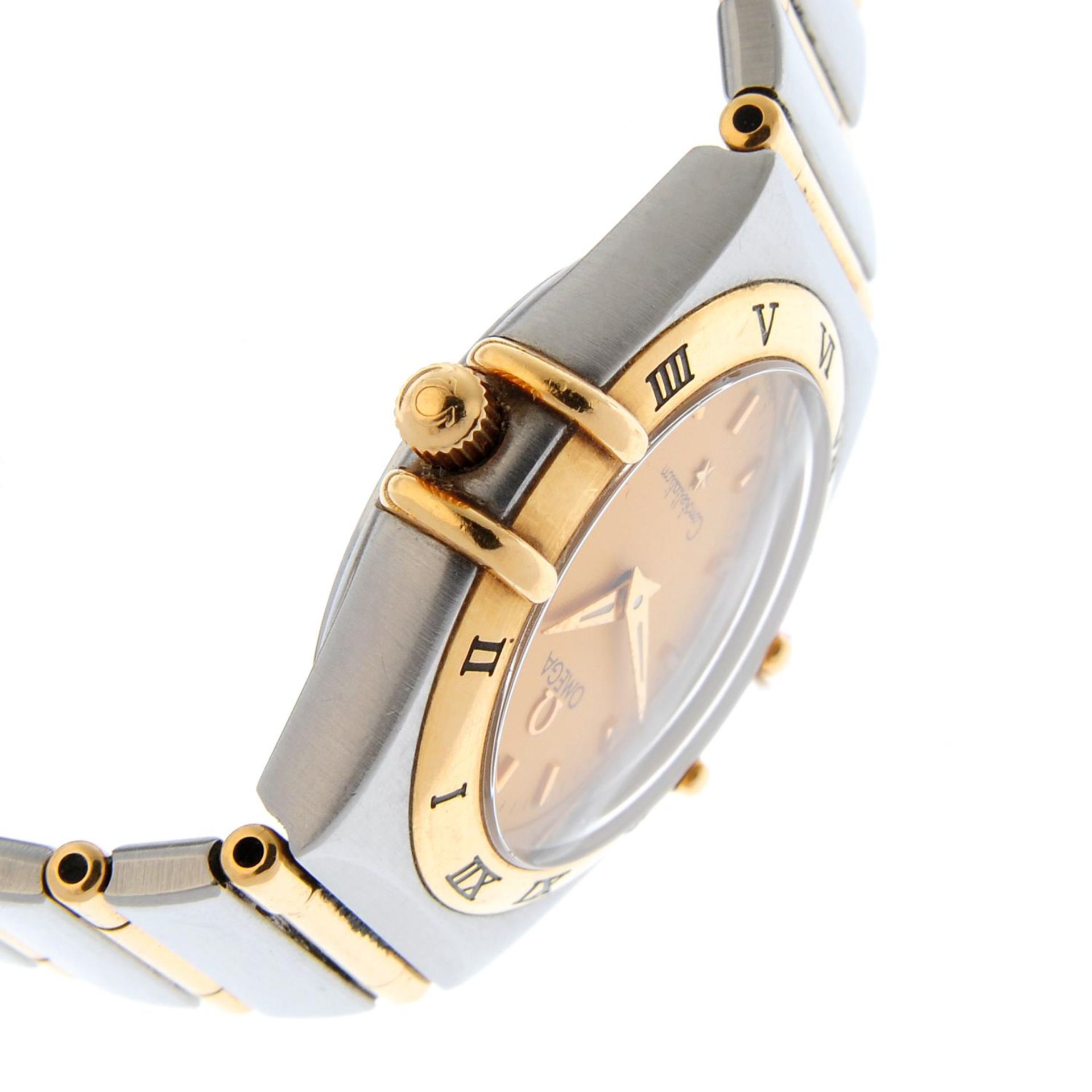 OMEGA - a Constellation bracelet watch. - Bild 4 aus 5