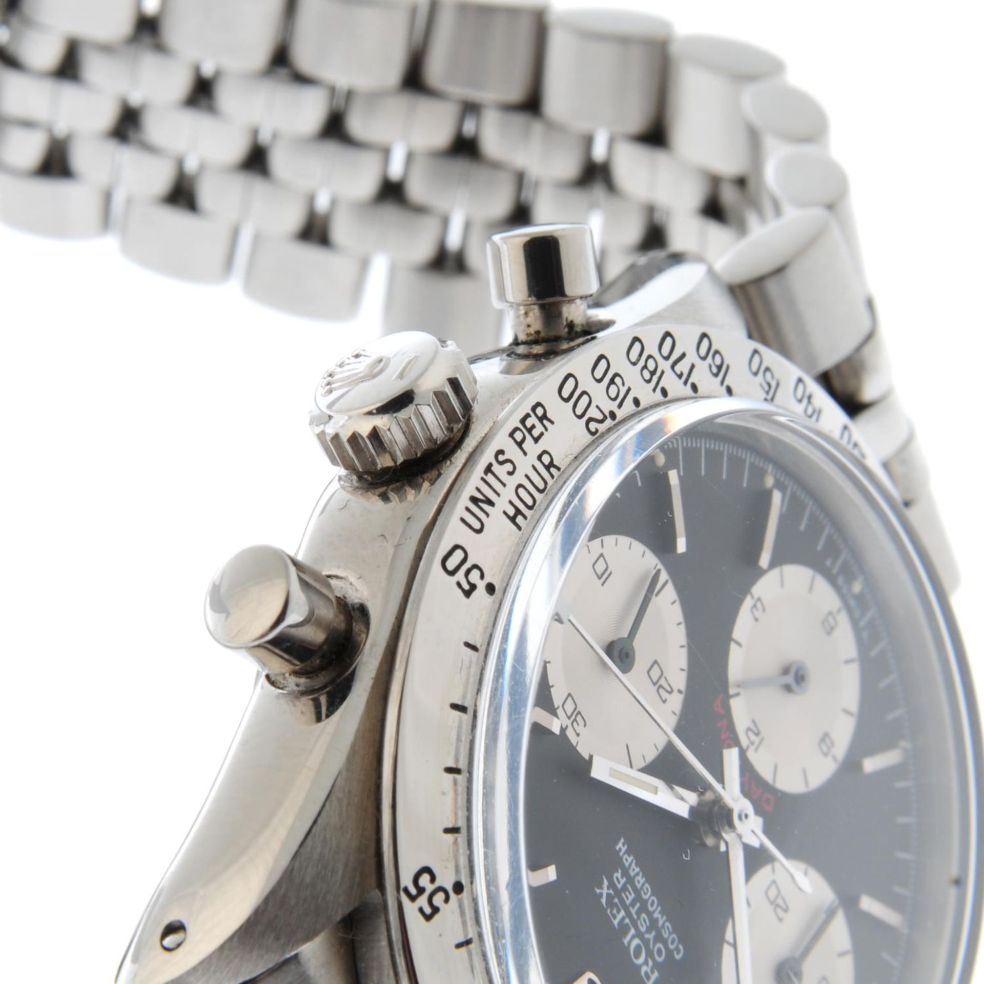 ROLEX - an Oyster Cosmograph Daytona bracelet watch. - Bild 5 aus 5