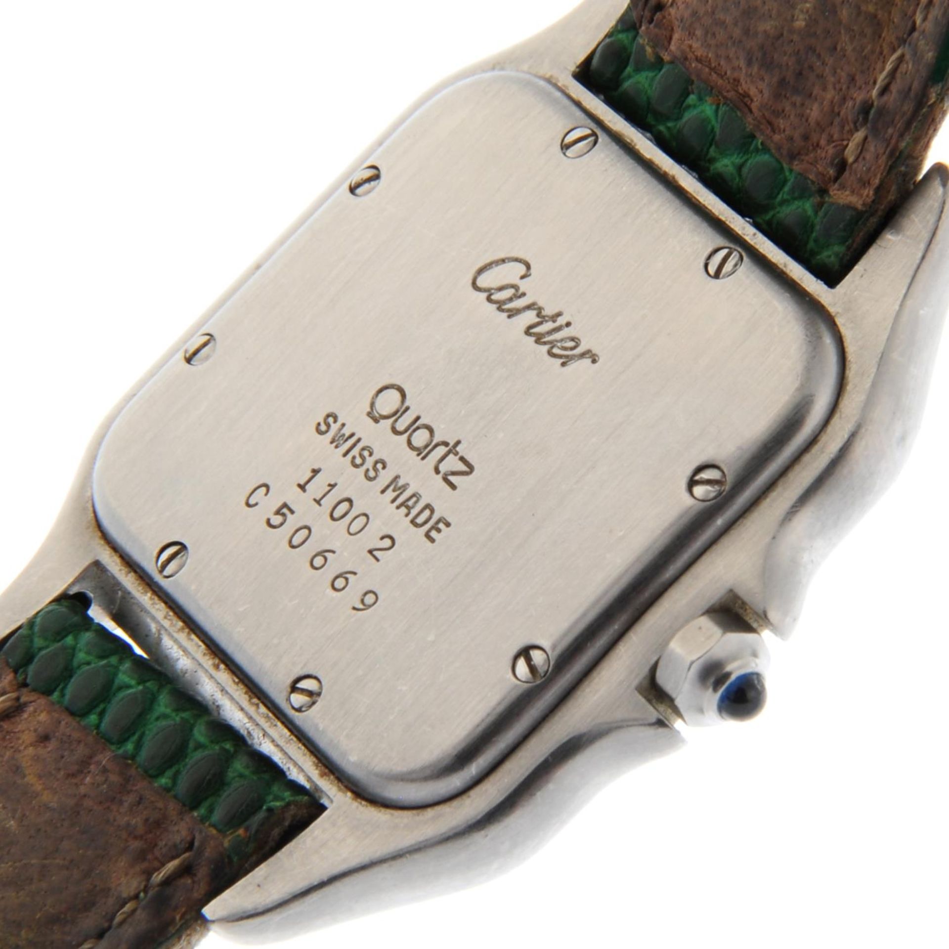 CARTIER - a Panthere wrist watch. - Image 5 of 5