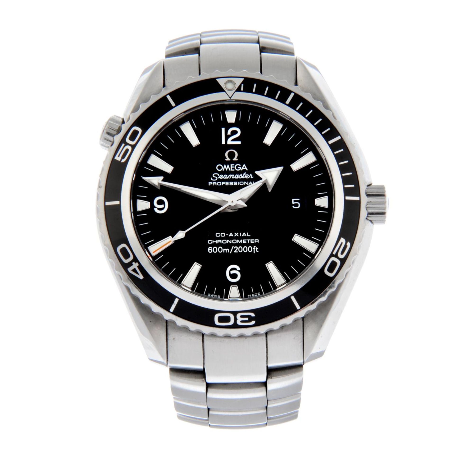 OMEGA - a limited edition SAS Seamaster Professional Planet Ocean Co-Axial chronometer bracelet