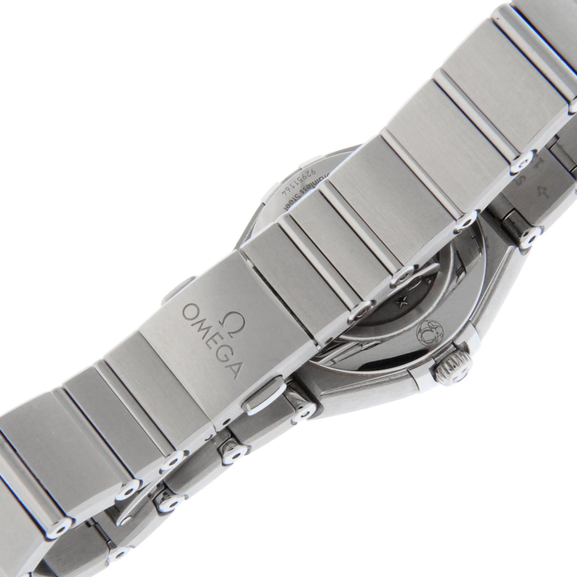 OMEGA - a Constellation bracelet watch. - Bild 2 aus 6