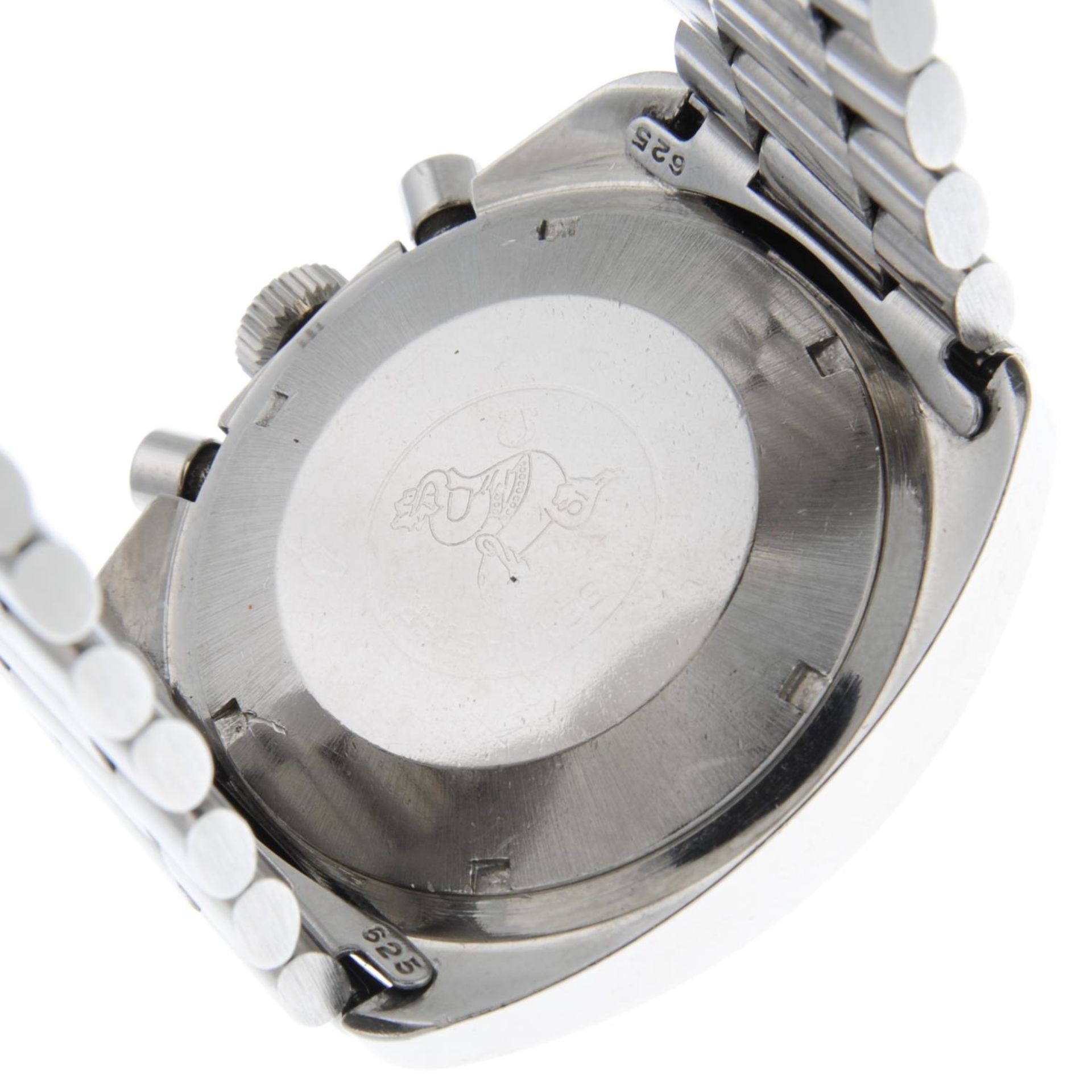 OMEGA - a Seamaster chronograph bracelet watch. - Bild 6 aus 6