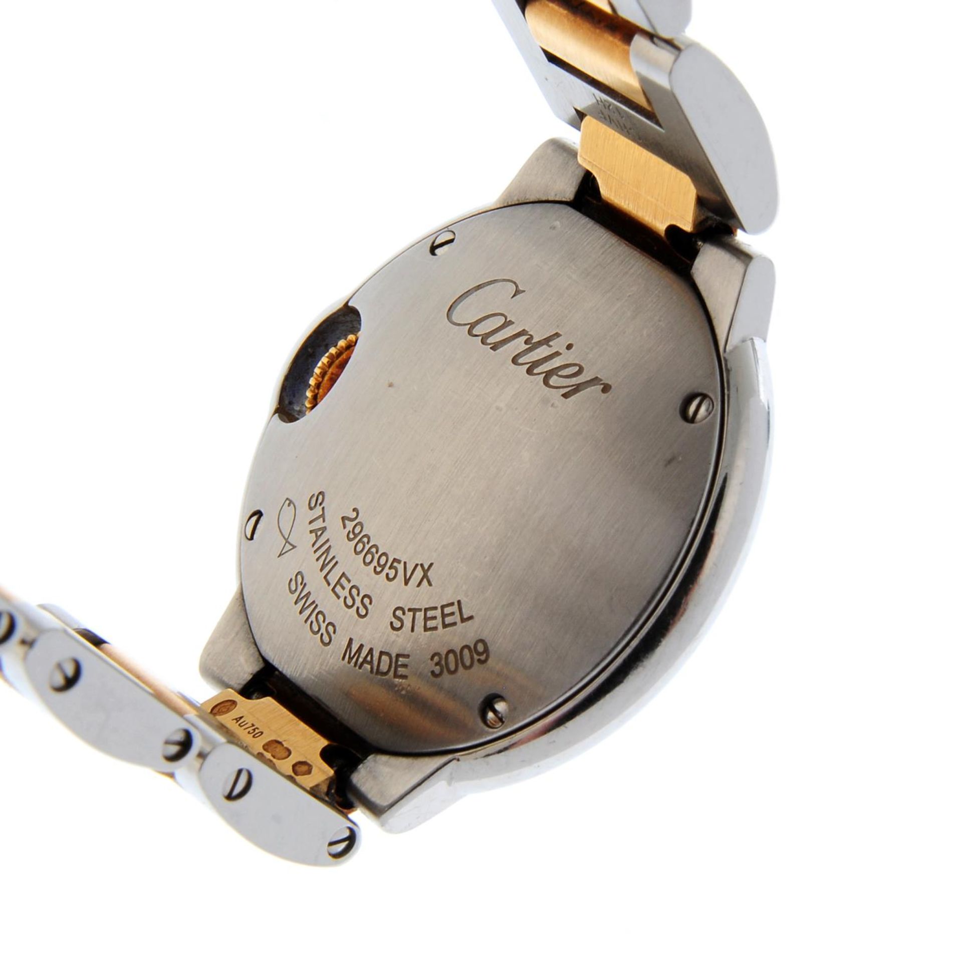 CARTIER - a Ballon Bleu bracelet watch. - Image 5 of 5