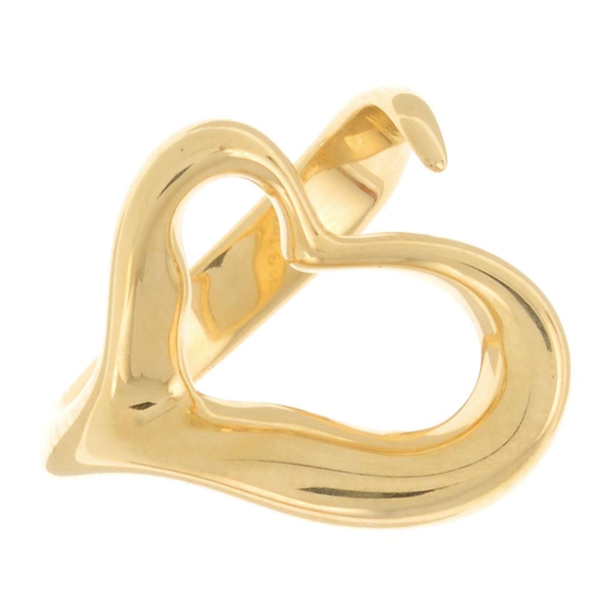 An 'Open Heart' ring, by Elsa Peretti for Tiffany & Co.