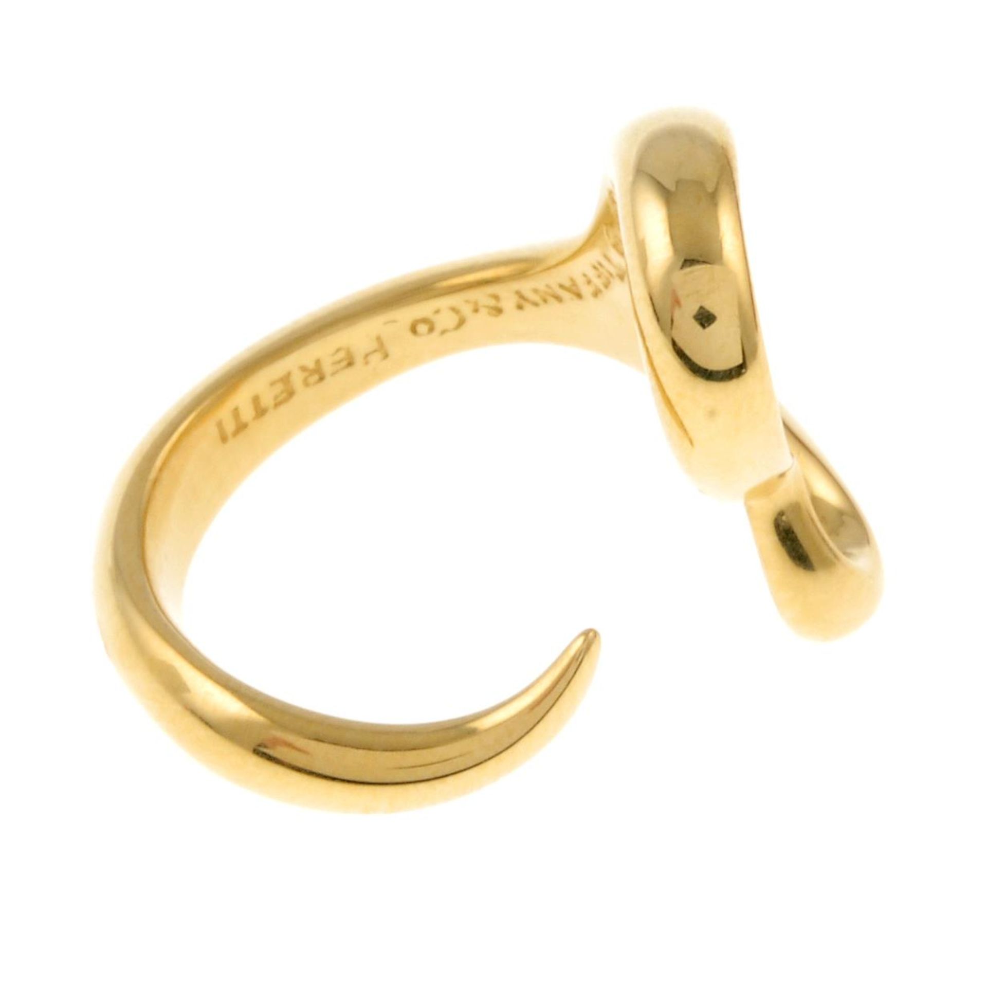 An 'Open Heart' ring, by Elsa Peretti for Tiffany & Co. - Bild 3 aus 4