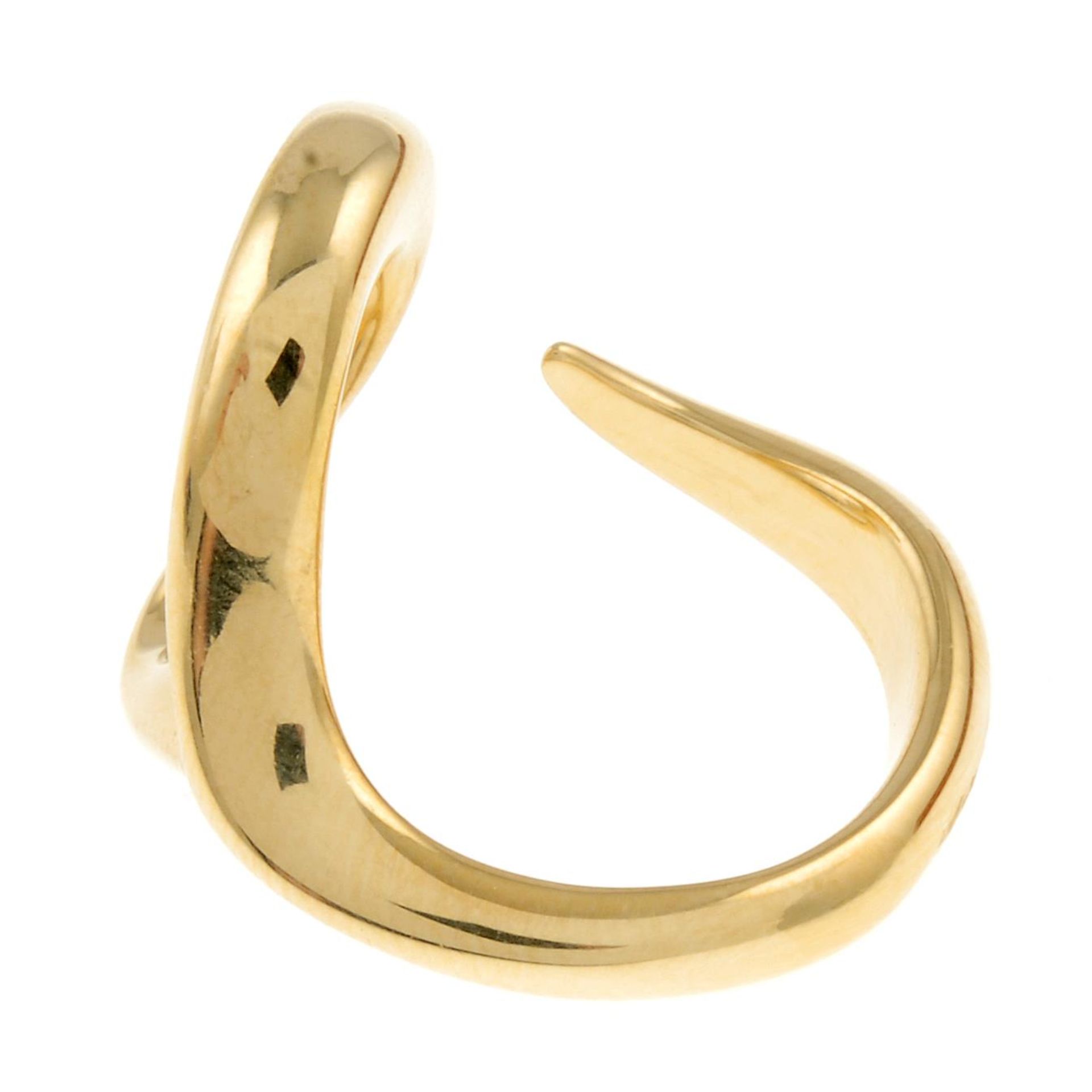 An 'Open Heart' ring, by Elsa Peretti for Tiffany & Co. - Bild 2 aus 4