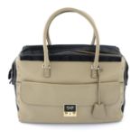 ANYA HINDMARCH - a Carker leather handbag.