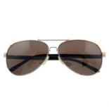 DOLCE & GABBANA - a pair of aviator sunglasses.