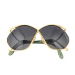 CHRISTIAN DIOR - a pair of vintage sunglasses.