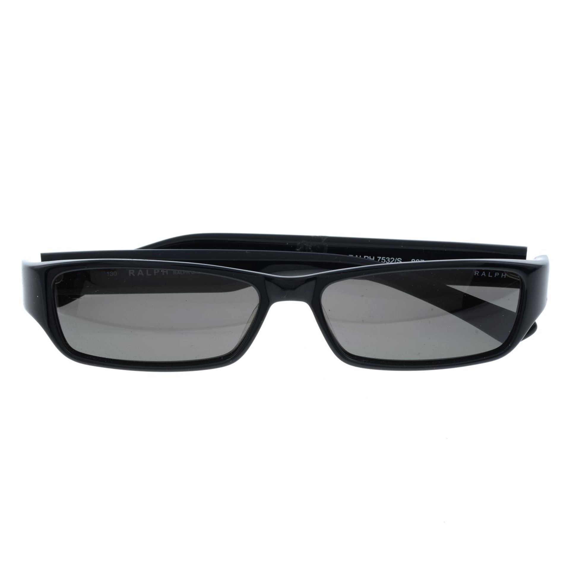 RALPH BY RALPH LAUREN - a pair of black sunglasses.